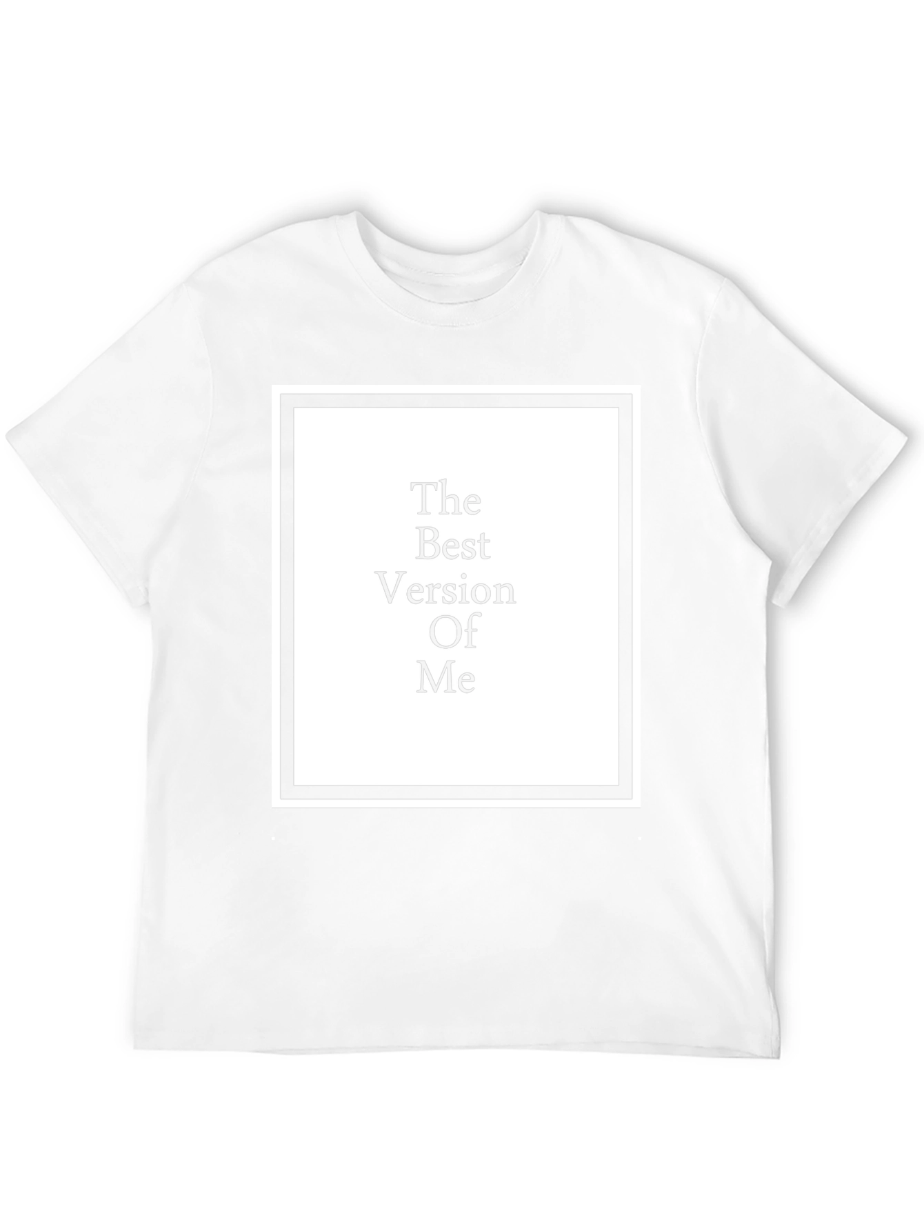 Black The Best Version of Me - Graphic T-Shirt view 12