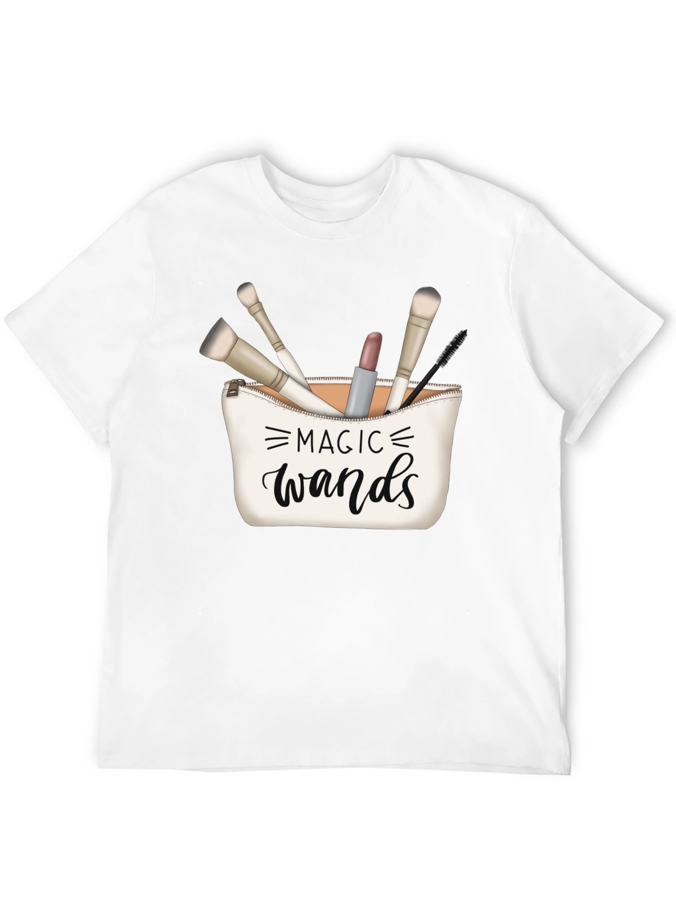 Black Magic Wands Makeup T-Shirt view 12