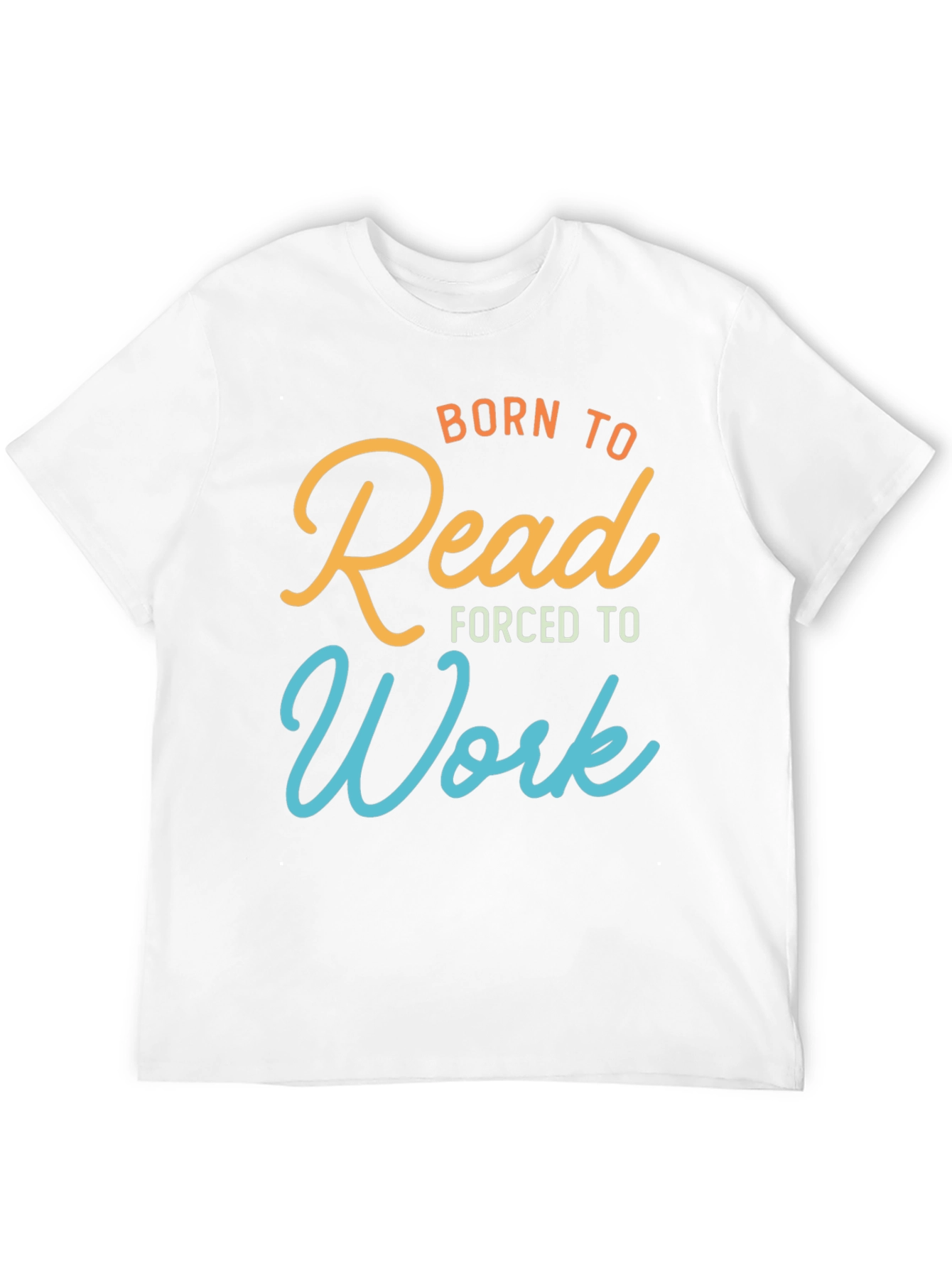 Black Born to Read T-Shirt Funny Book Lover Tee view 12