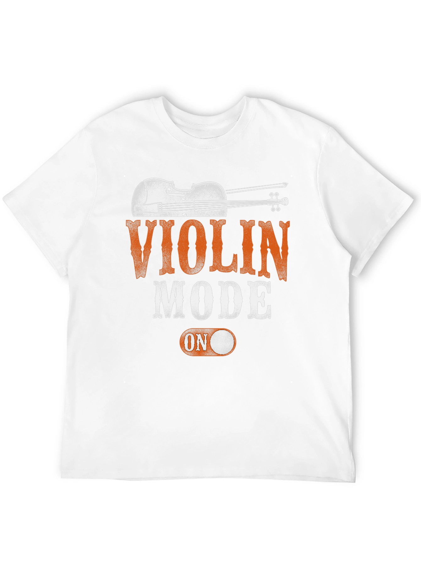 Black Violin Mode On T-Shirt - Music Lover Tee view 12