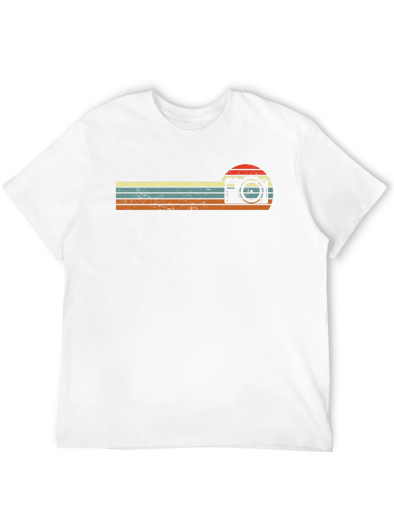 Black Retro Camera Graphic Tee - Photographer Gift view 12