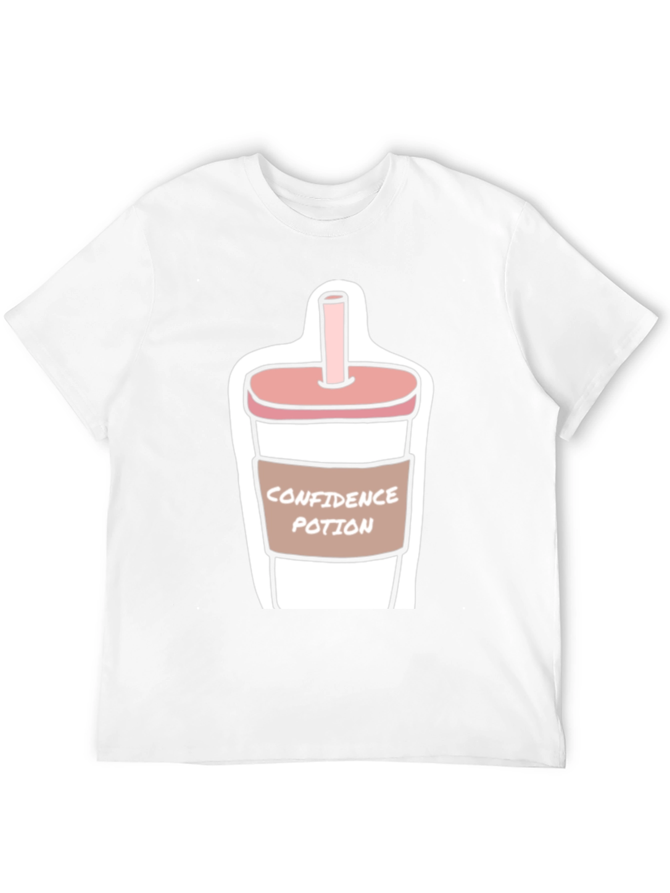 Black Confidence Potion T-Shirt - Funny Graphic Tee view 12