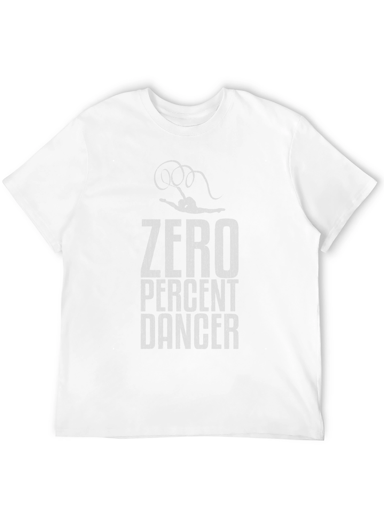Black Zero Percent Dancer Black Graphic Tee view 12