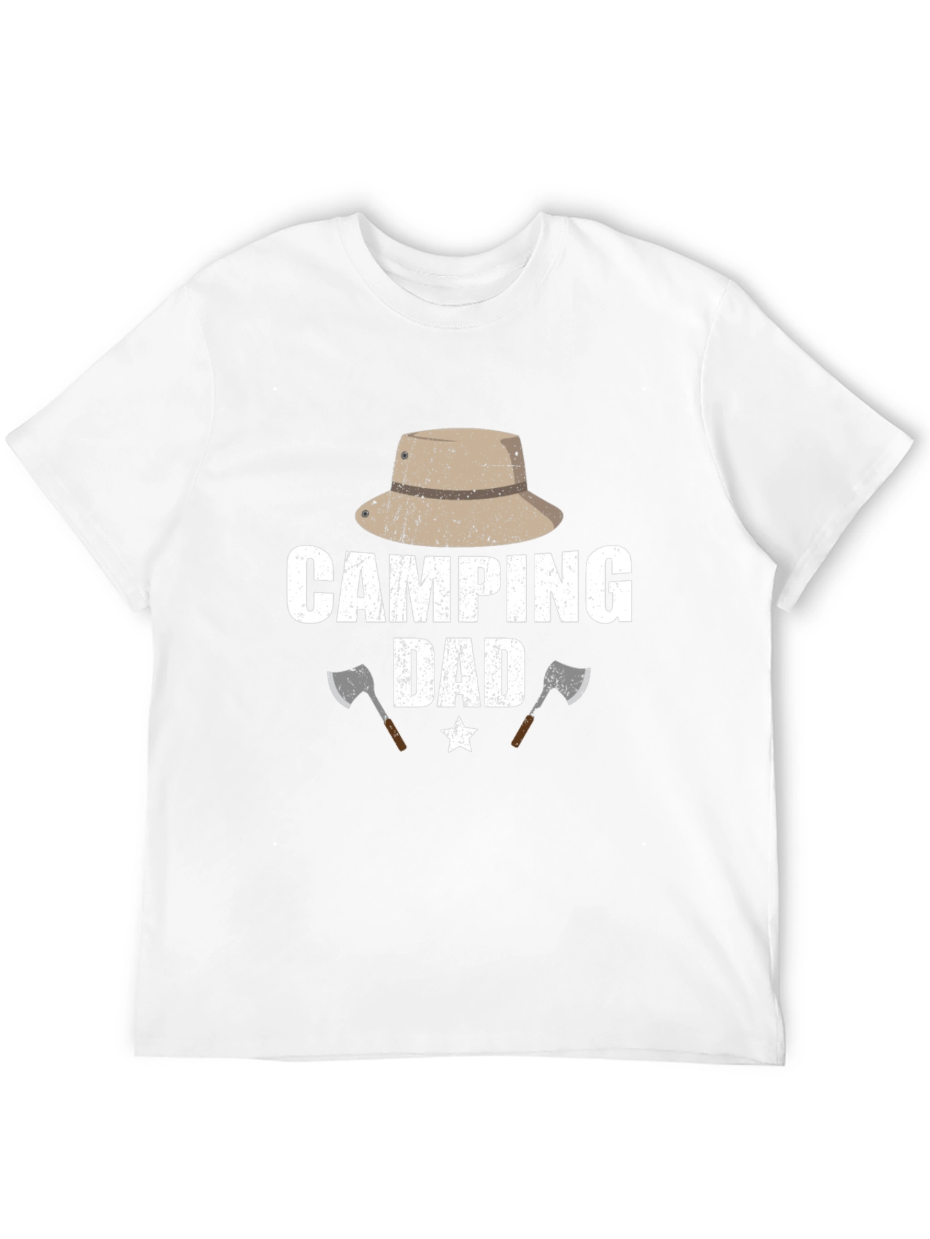 Camping Dad Graphic T-Shirt - Adventure Ready! - 12