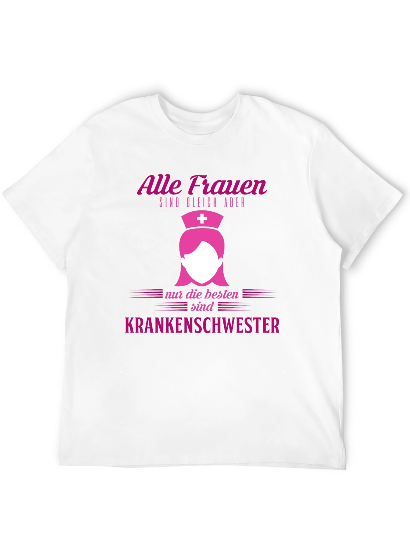 Black Nurse T-Shirt - Alle Frauen sind gleich aber Krankenschwester view 12