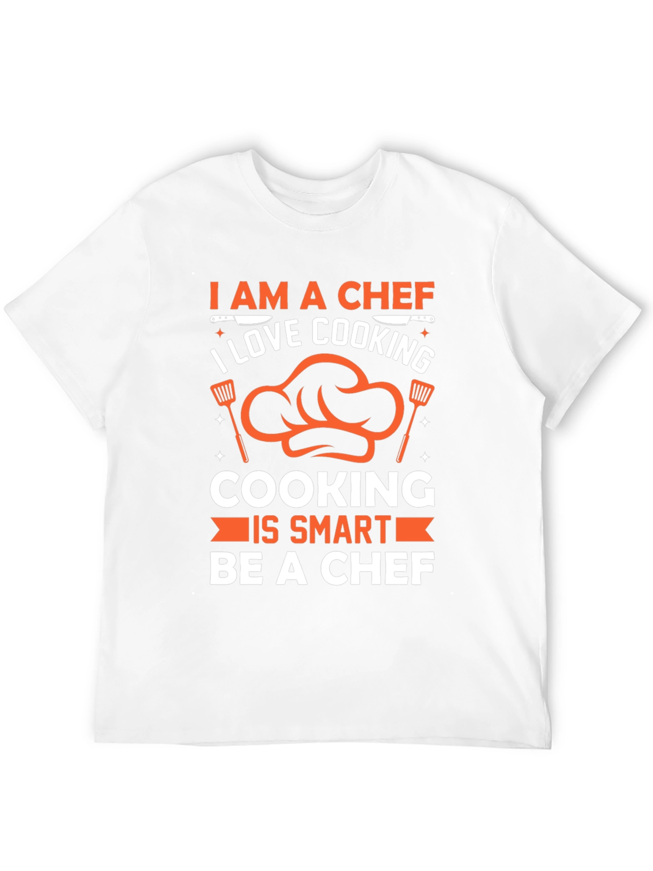 Black I am a Chef Graphic T-Shirt Cooking Lover view 12