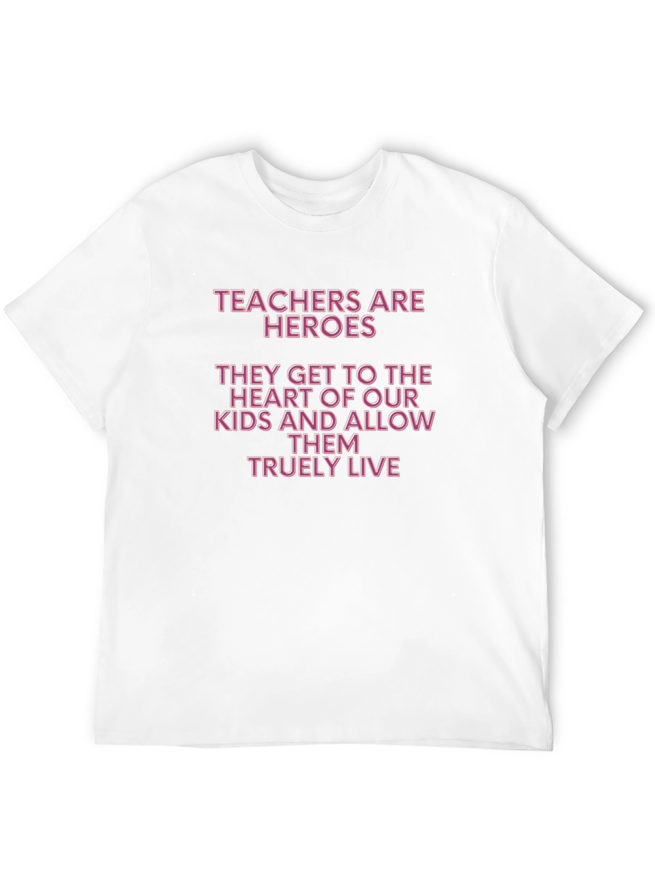 Black Teachers Are Heroes T-Shirt view 12