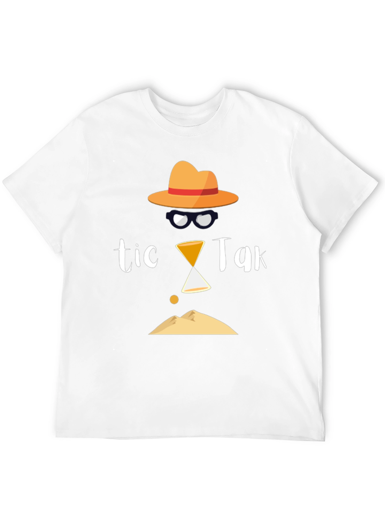 Tic Tak Graphic T-Shirt - Mystery Time - 12