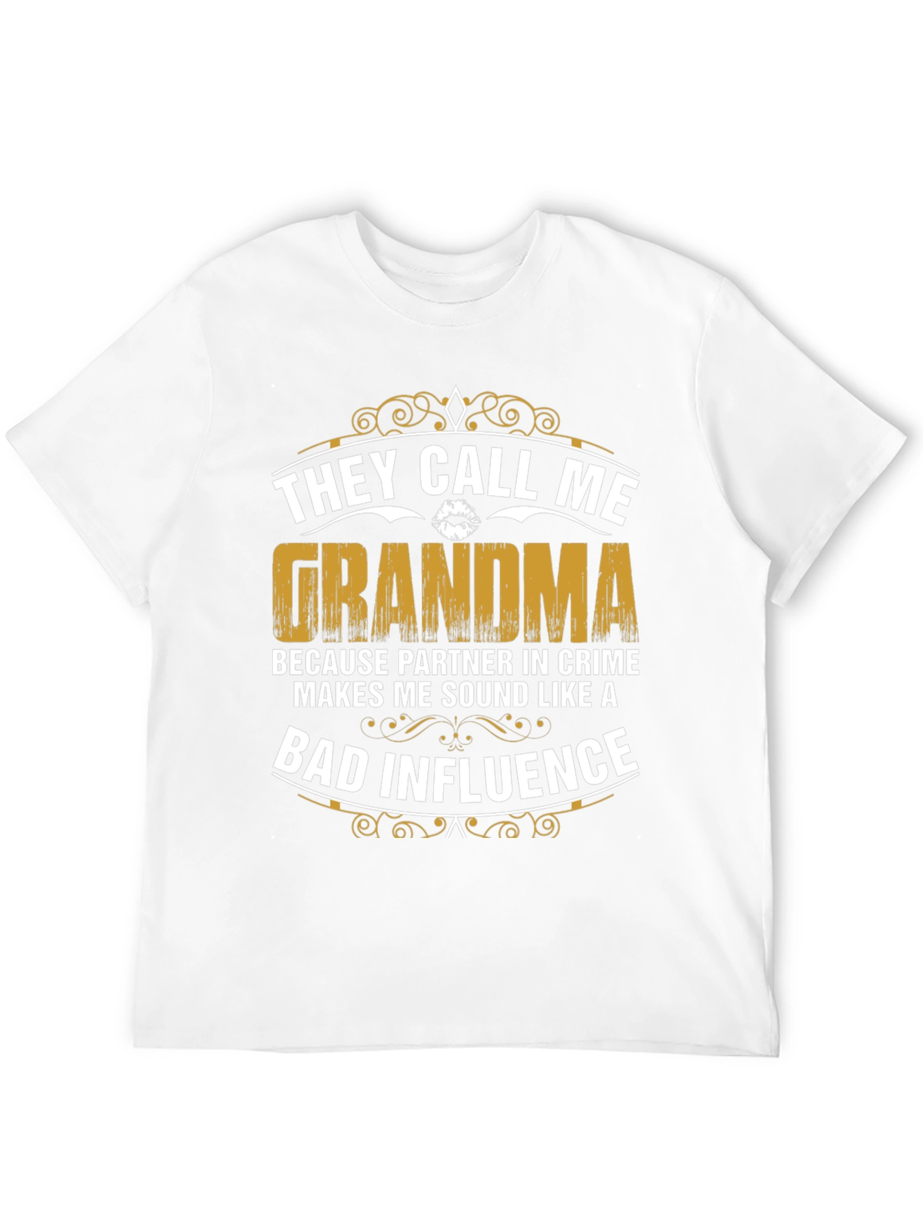 Black They Call Me Grandma T-Shirt view 12