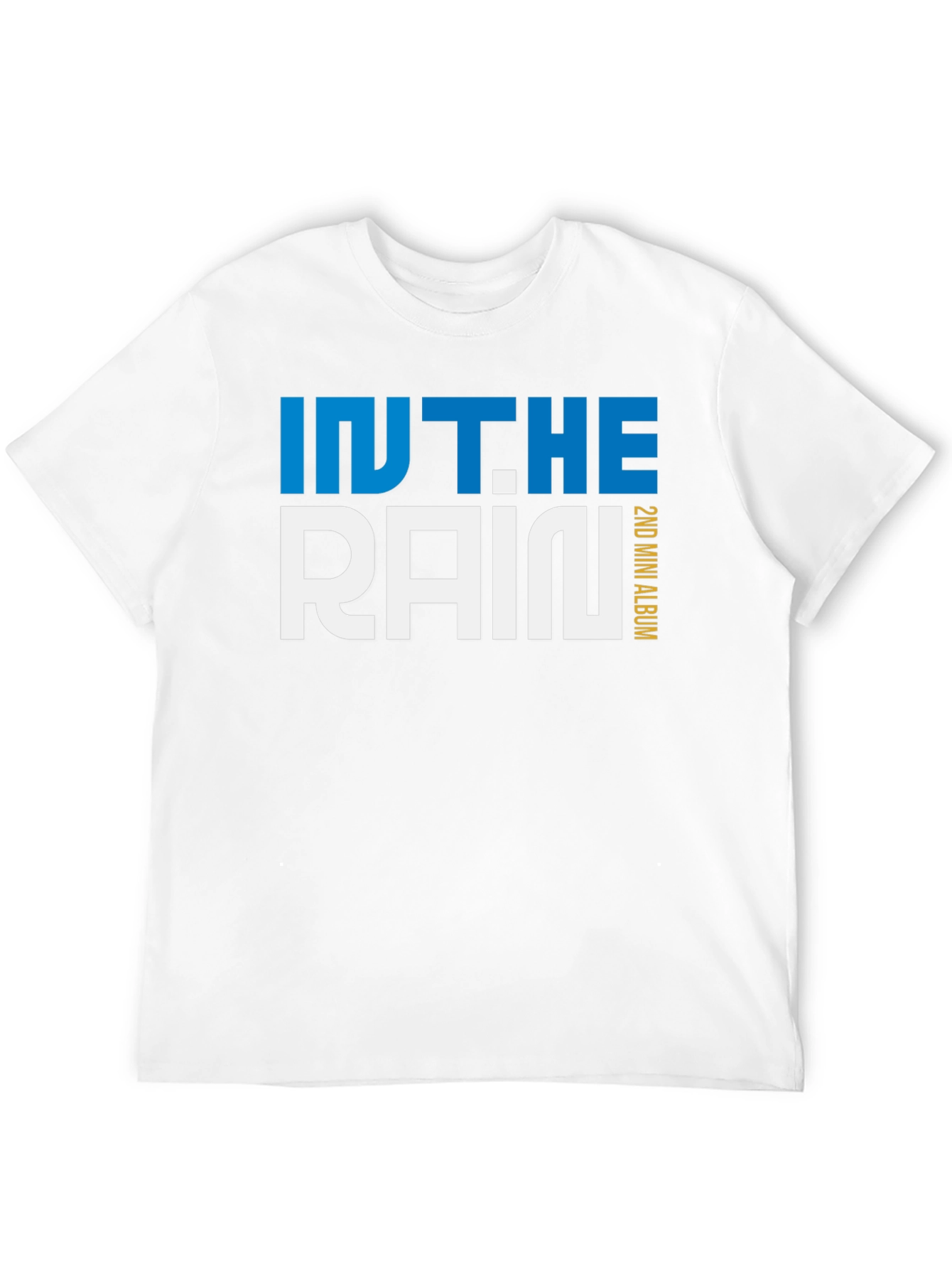 Black In The Rain 2nd Mini Album Black T-Shirt view 12