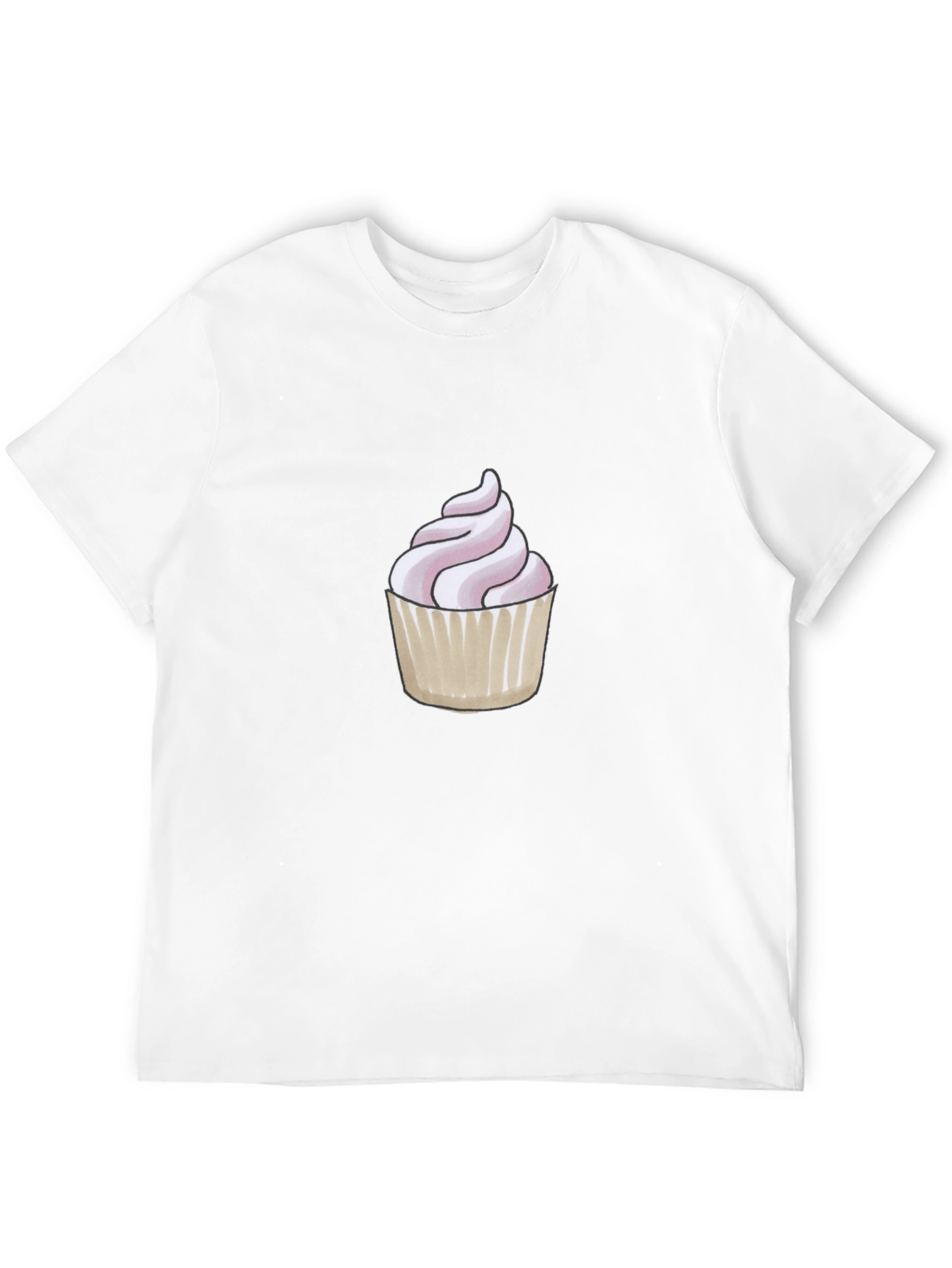 Black Cupcake Graphic Tee - Sweet Style! view 12