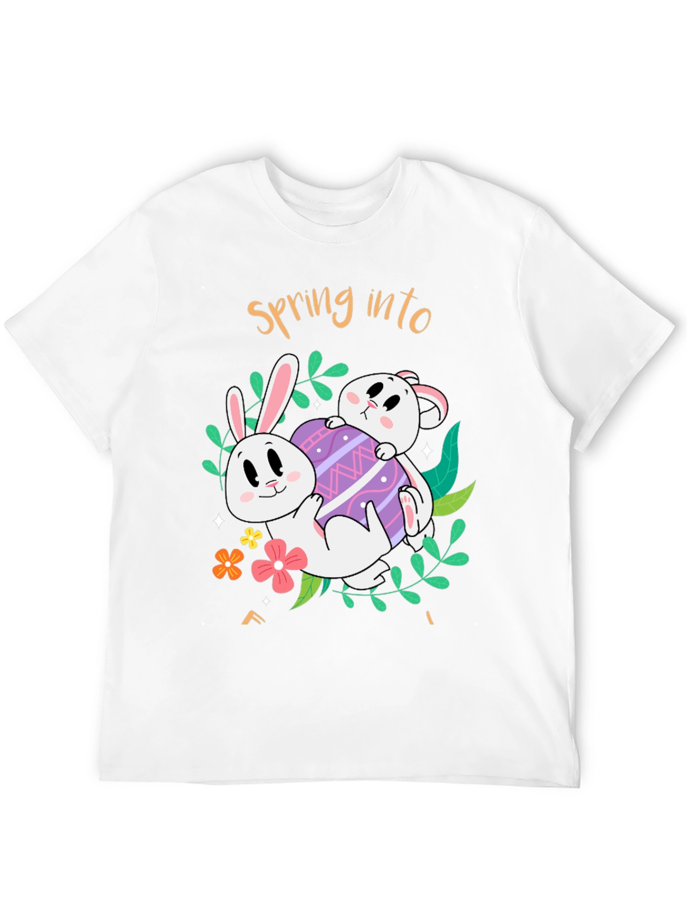 Spring Bunny Easter T-Shirt - 12