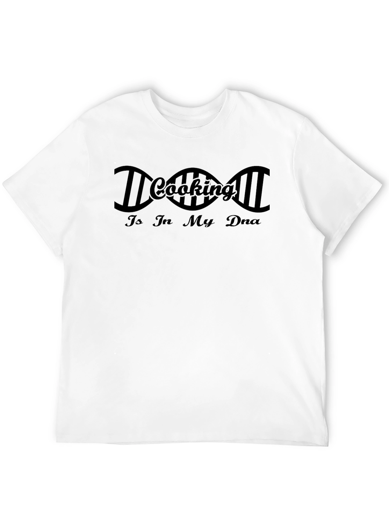 Black Cooking Is In My DNA Graphic T-Shirt view 12