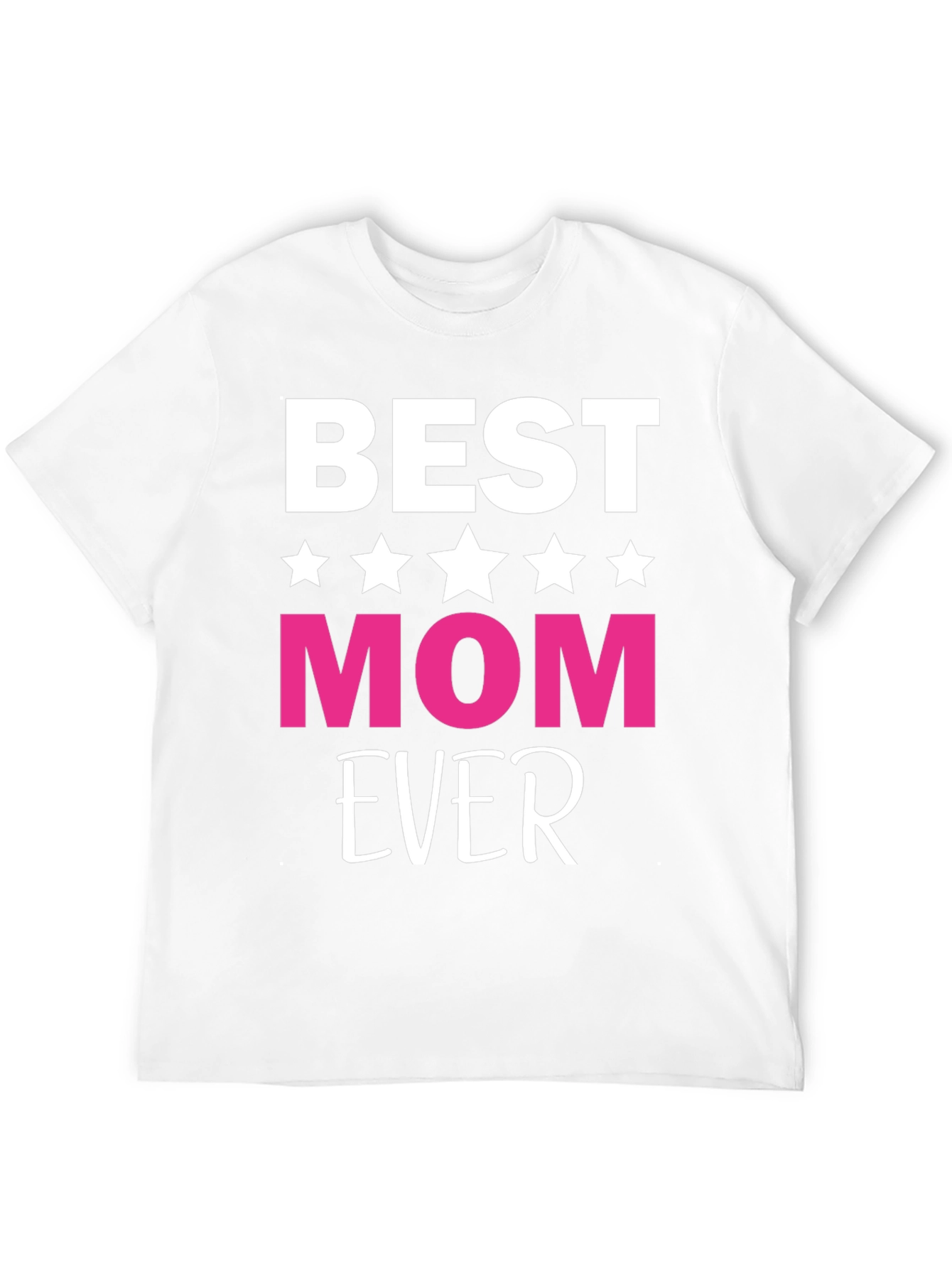 Black Best Mom Ever Graphic Tee - Black view 12