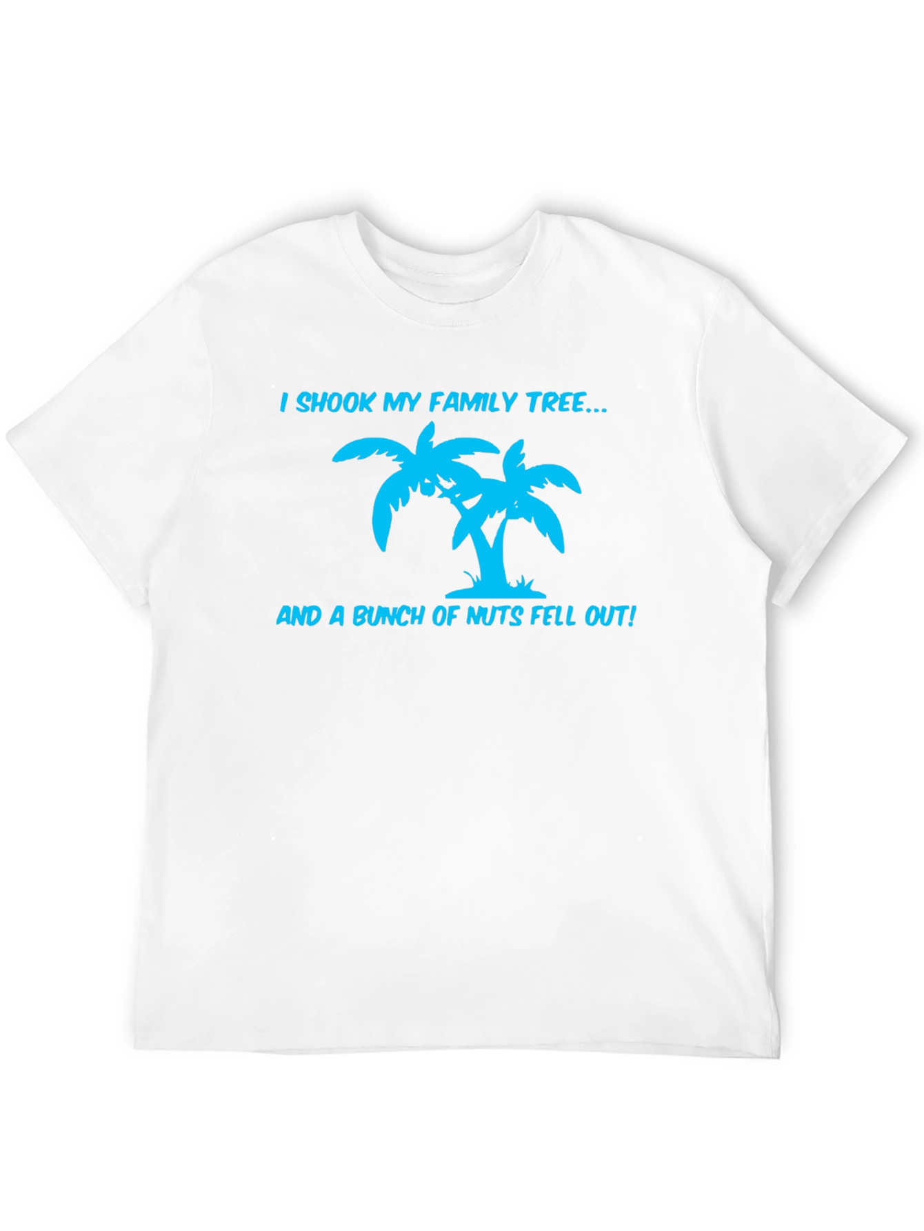 Black Funny Family Tree T-Shirt view 12