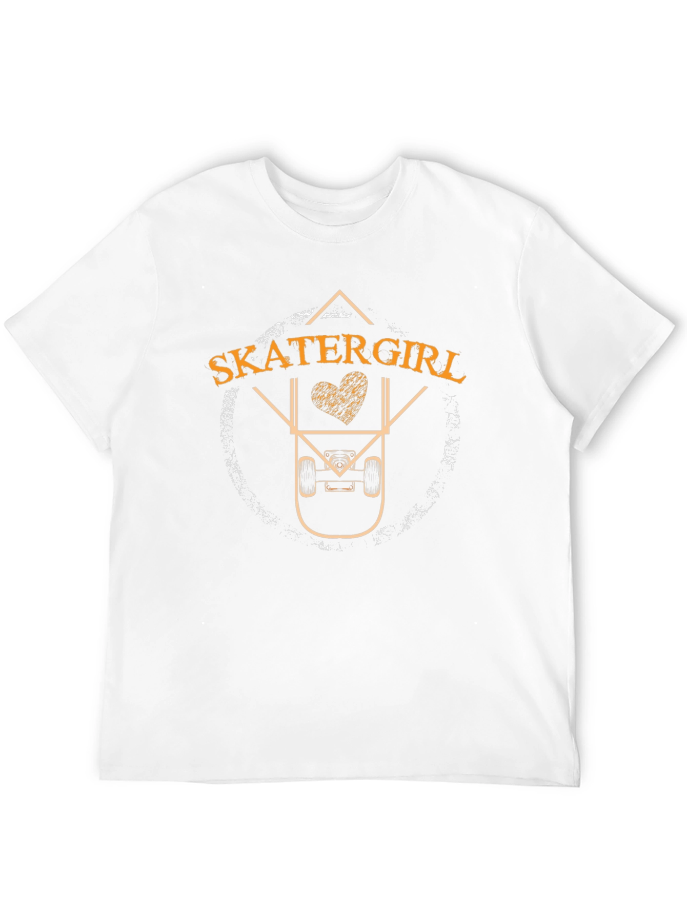 Black Skatergirl Graphic Tee - Cool Casual Style view 12