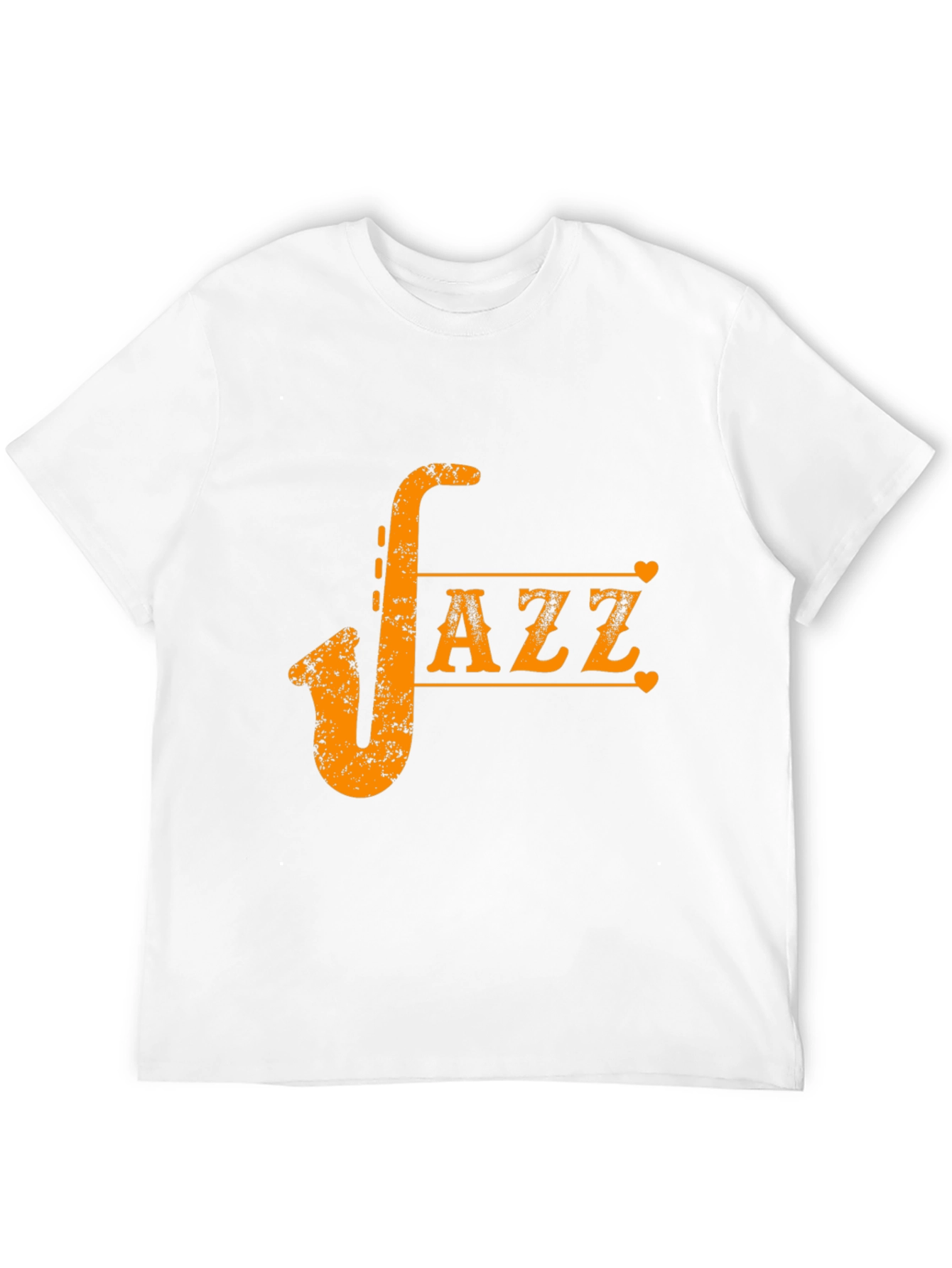 Black Jazz Saxophone Graphic Tee - Cool Musician T-Shirt view 12