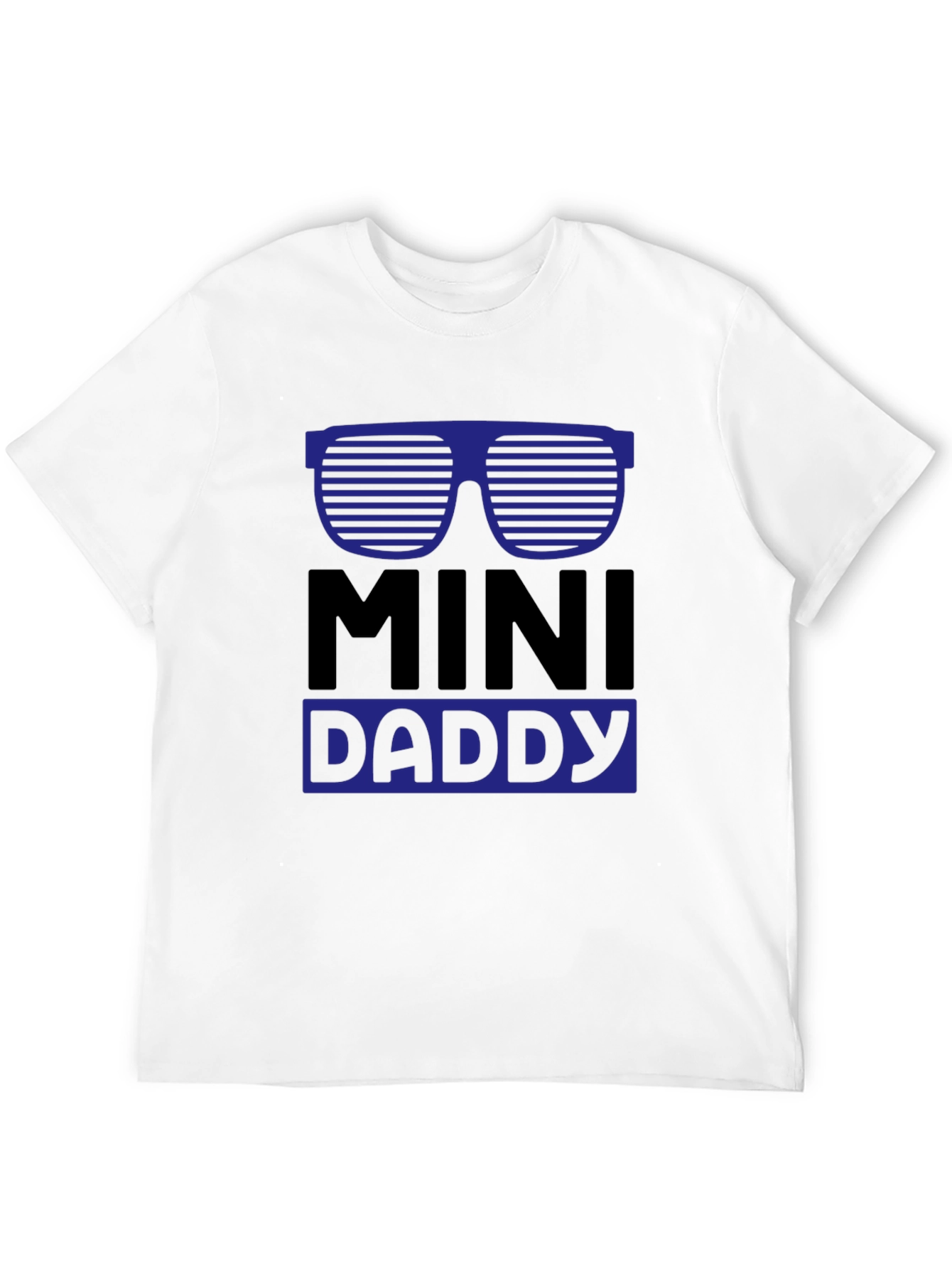 Black Mini Daddy T-Shirt, Funny Father's Day Gift view 12