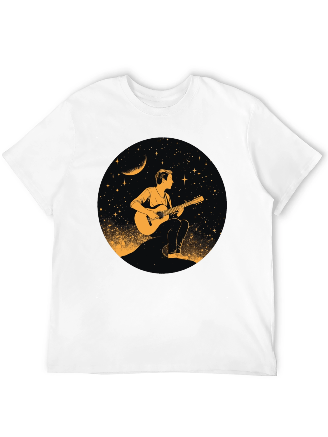 Guitarist Under the Stars Graphic Tee - 12