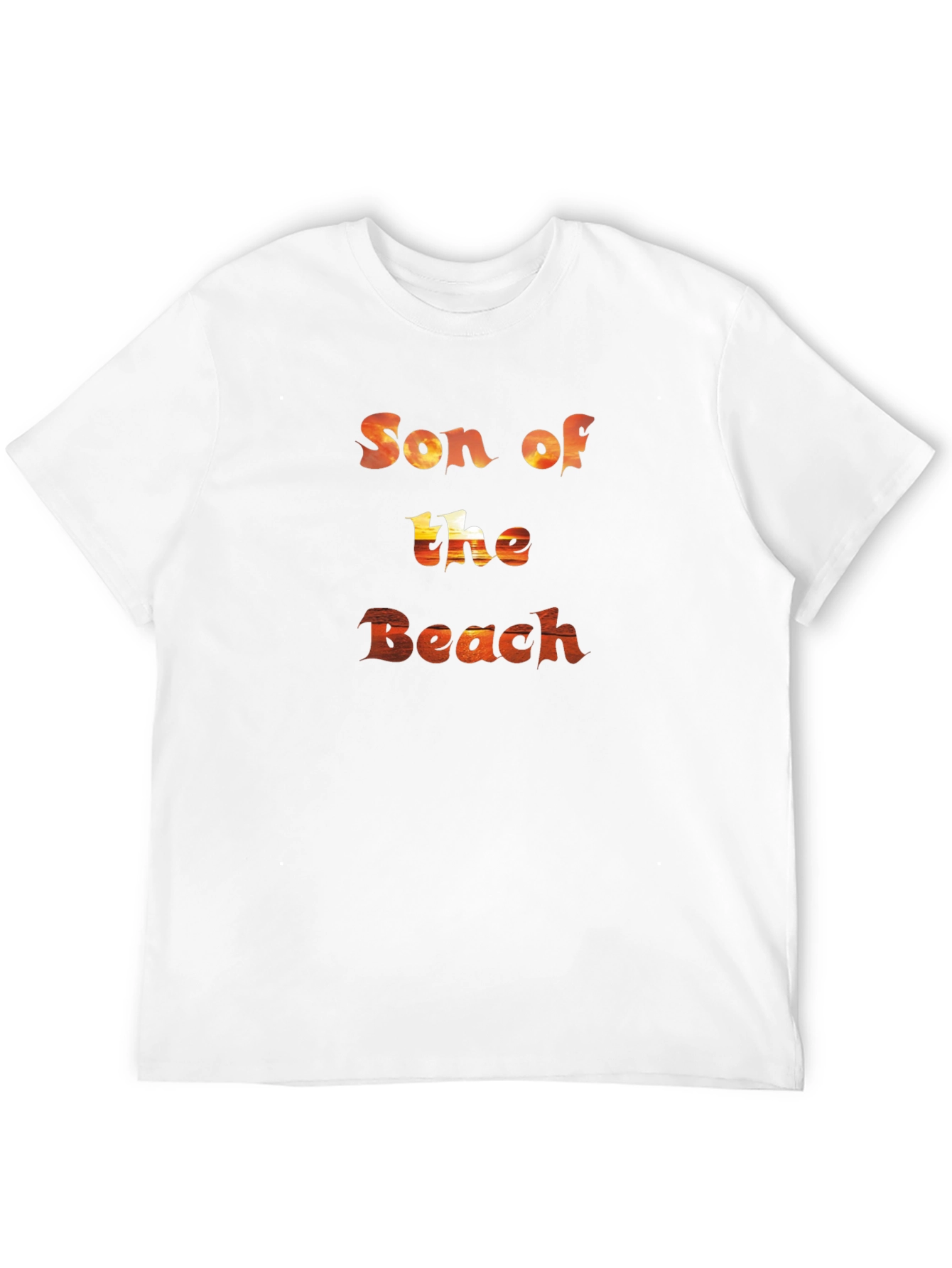 Black Son of the Beach Graphic Tee - Black view 12