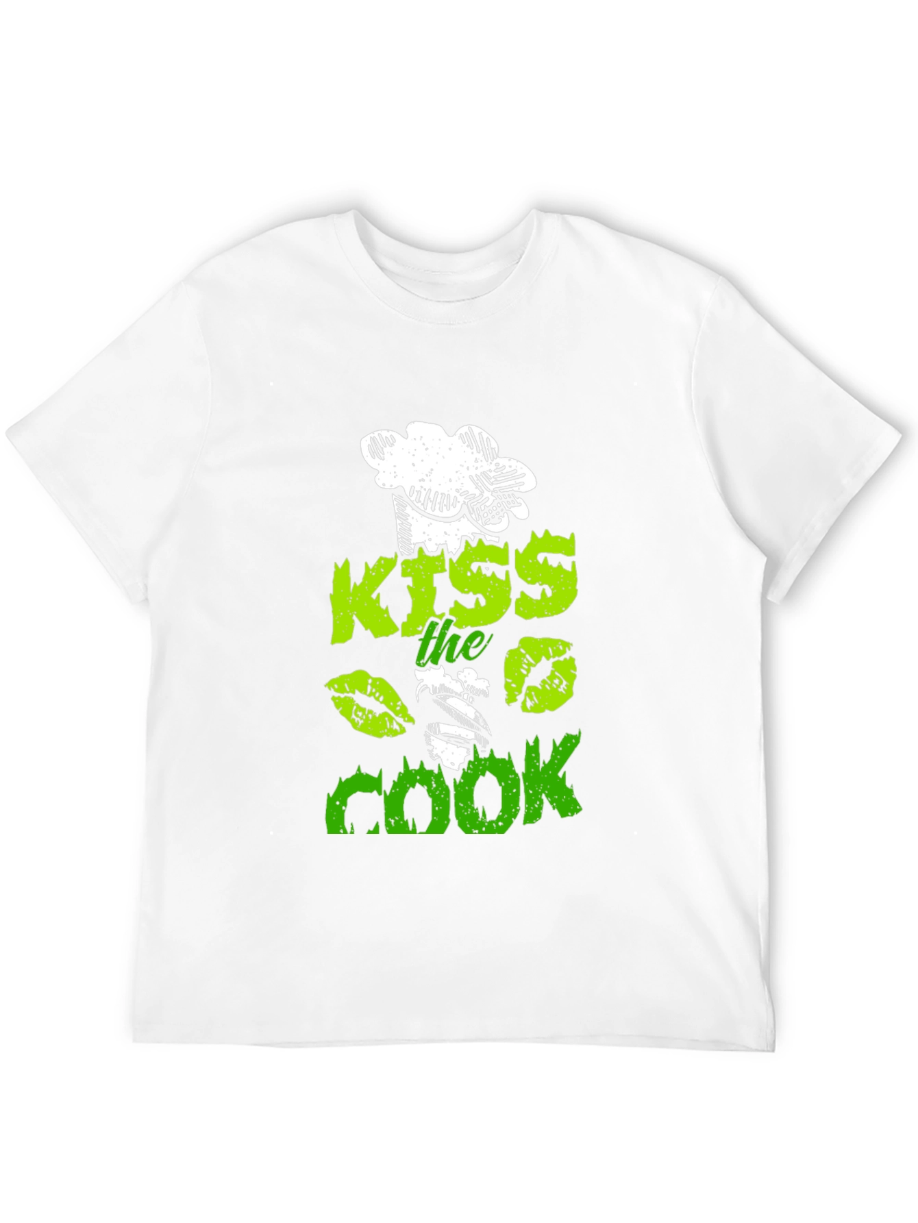 Black Kiss The Cook Graphic T-Shirt view 12