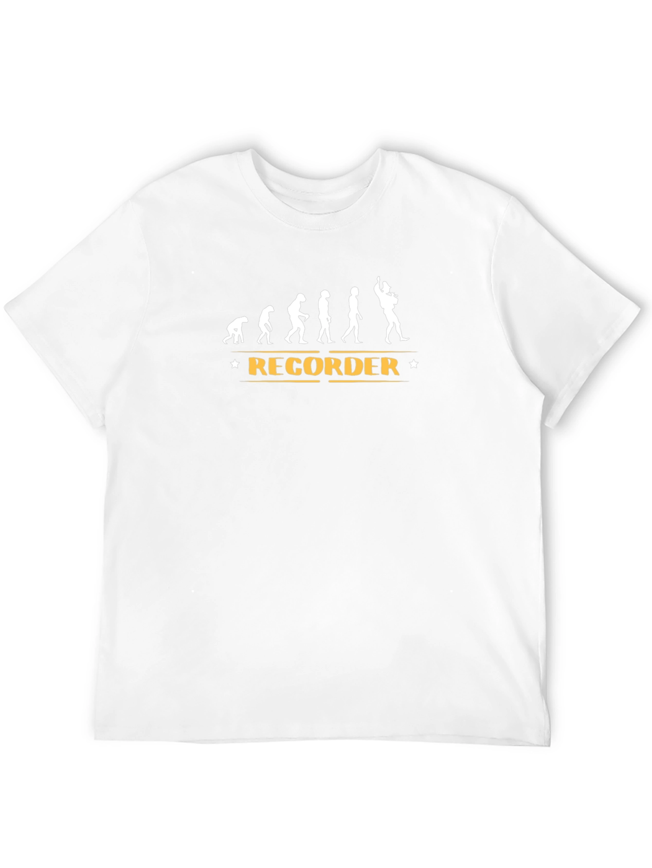 Black Recorder Evolution T-Shirt - Black view 12