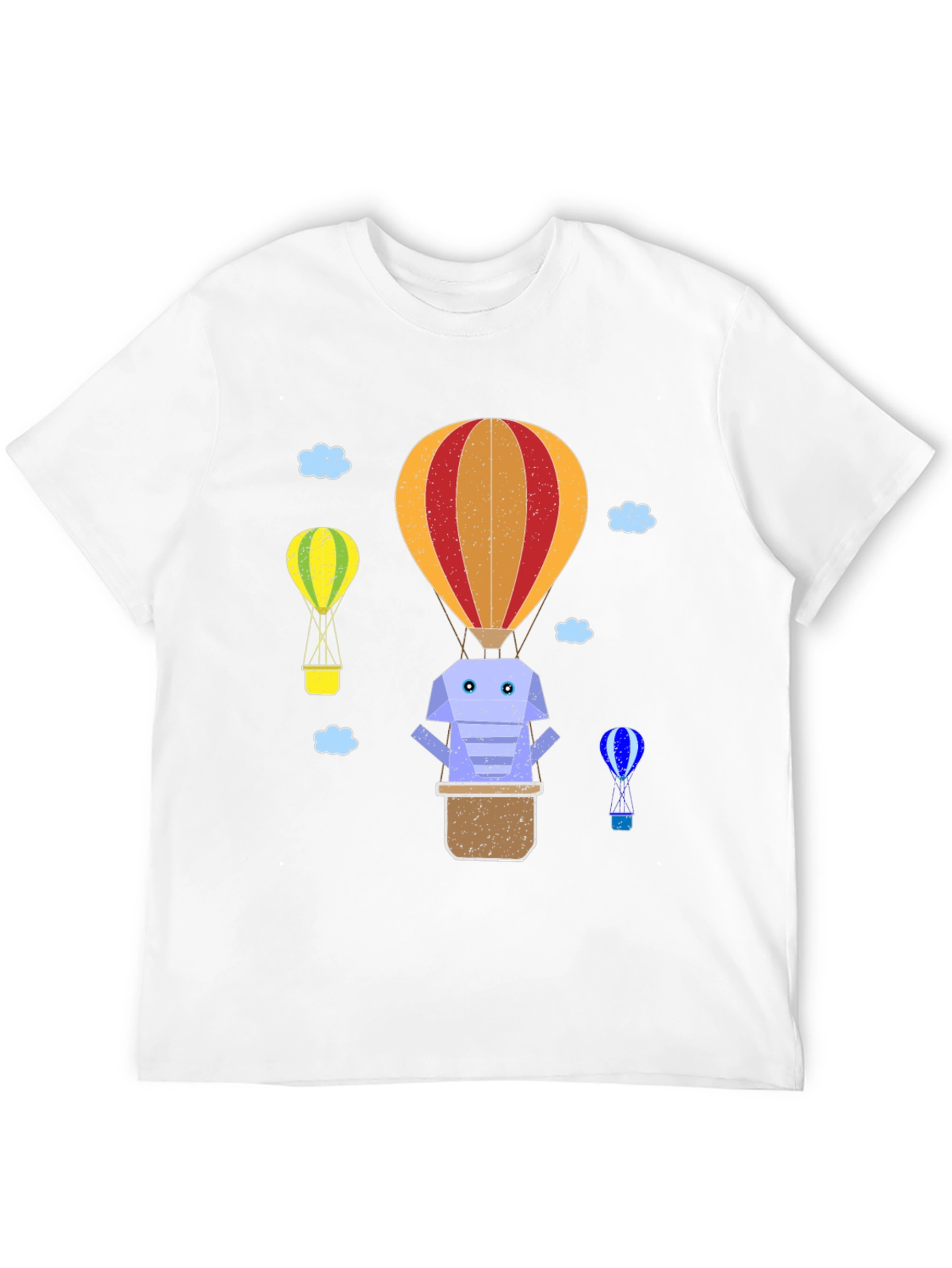 Black Novelty Balloon Graphic T-Shirt view 12