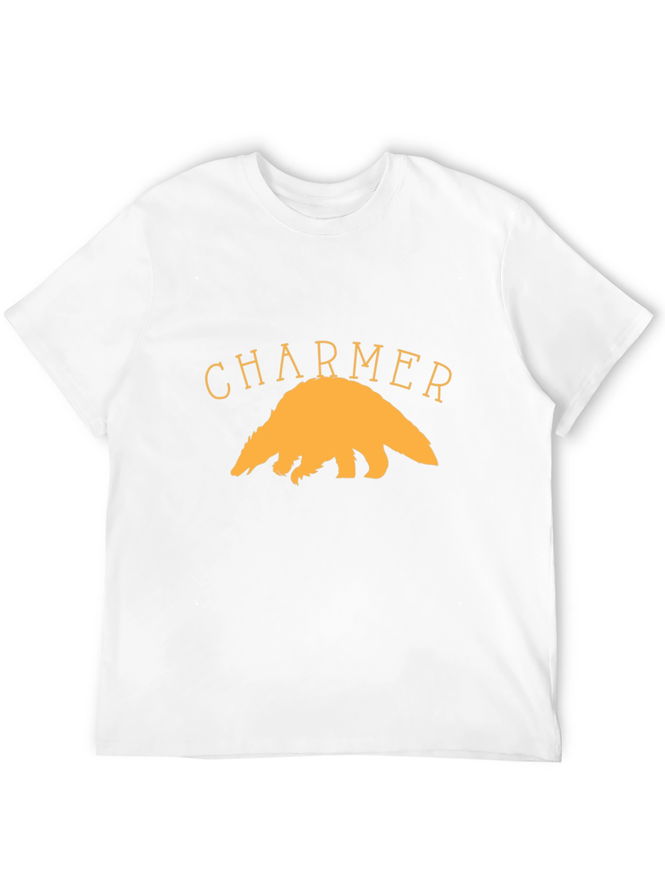 Black Charmer Badger Graphic Tee - Unisex Cotton Shirt view 12