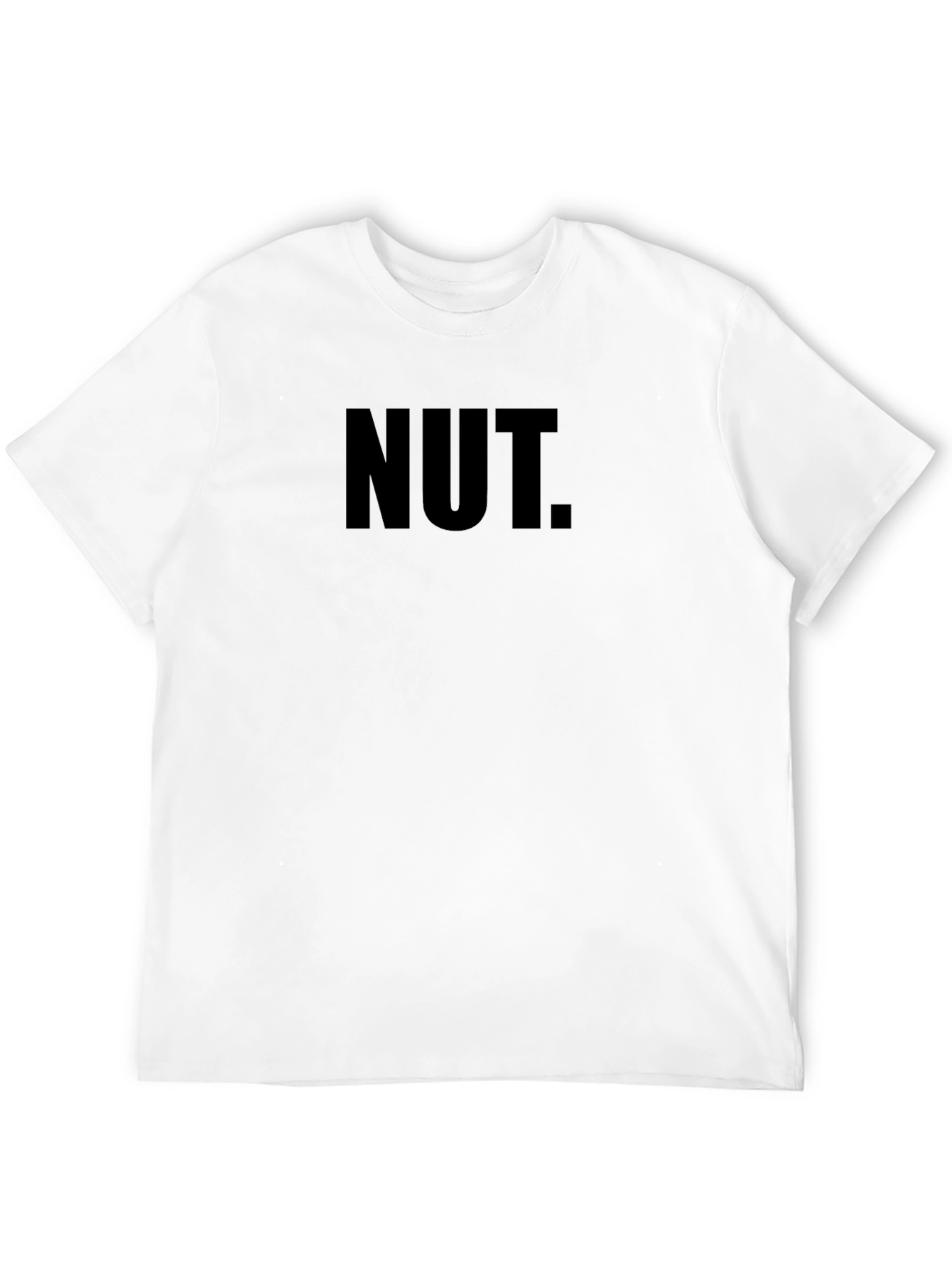 Black NUT. Graphic Tee - Black Short Sleeve Crew Neck T-Shirt view 12