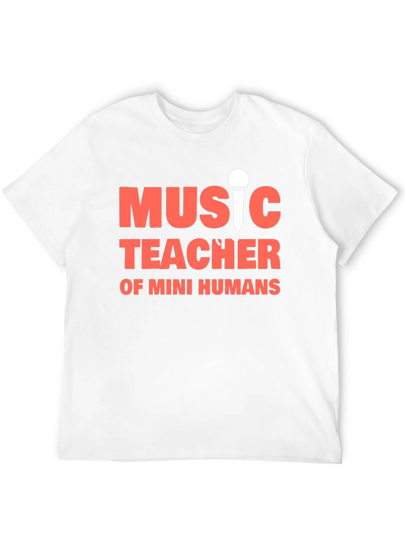 Black Music Teacher T-Shirt view 12