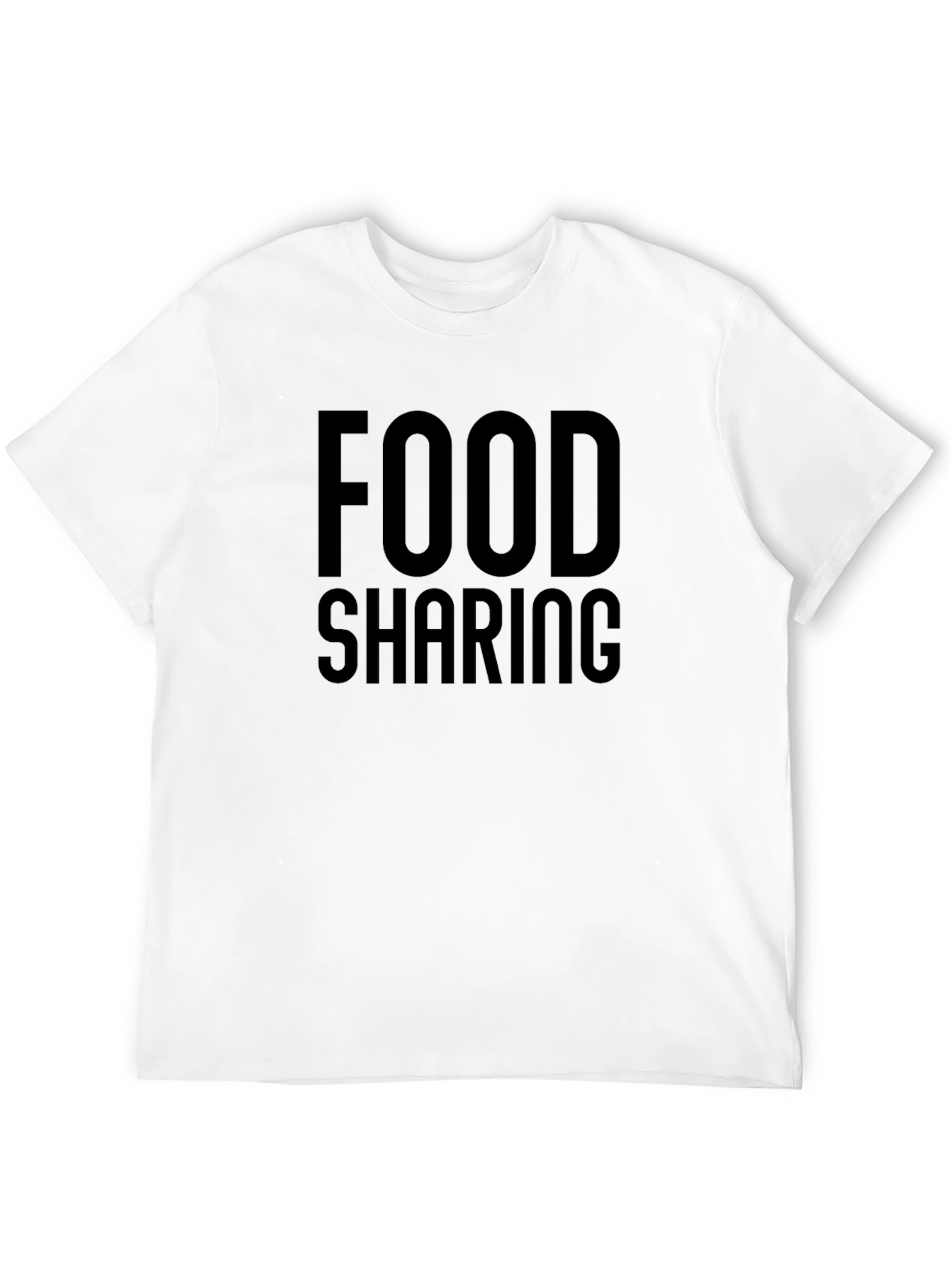 Food Sharing T-Shirt - Spread the Word! - 12