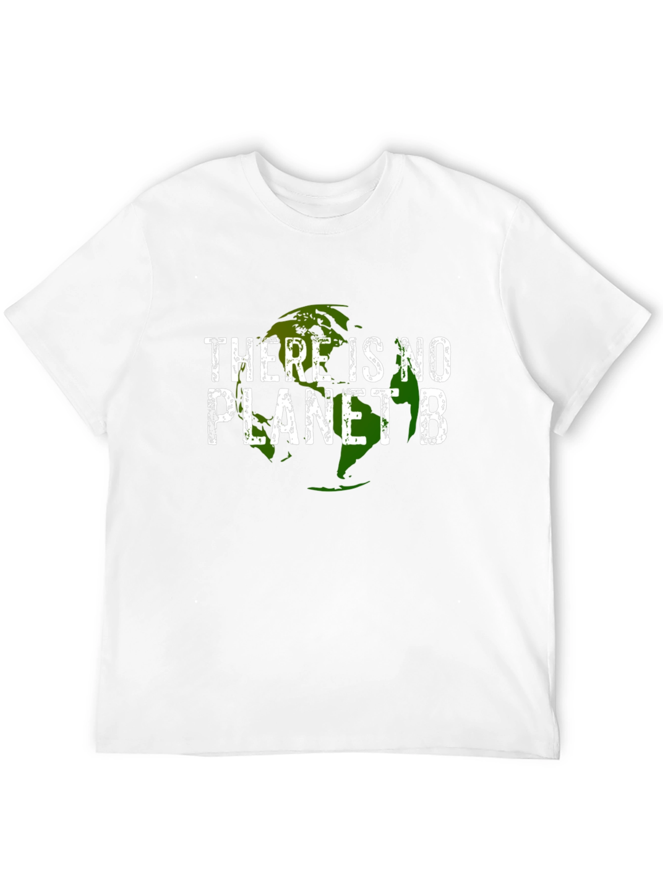 Black There Is No Planet B Earth Graphic Tee view 12