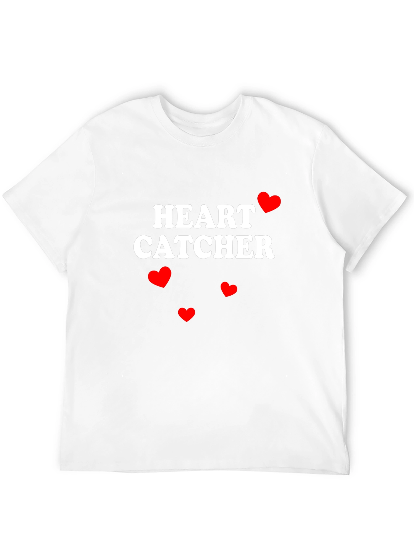 Black Heart Catcher Graphic Tee - Valentine's Day Ready view 12