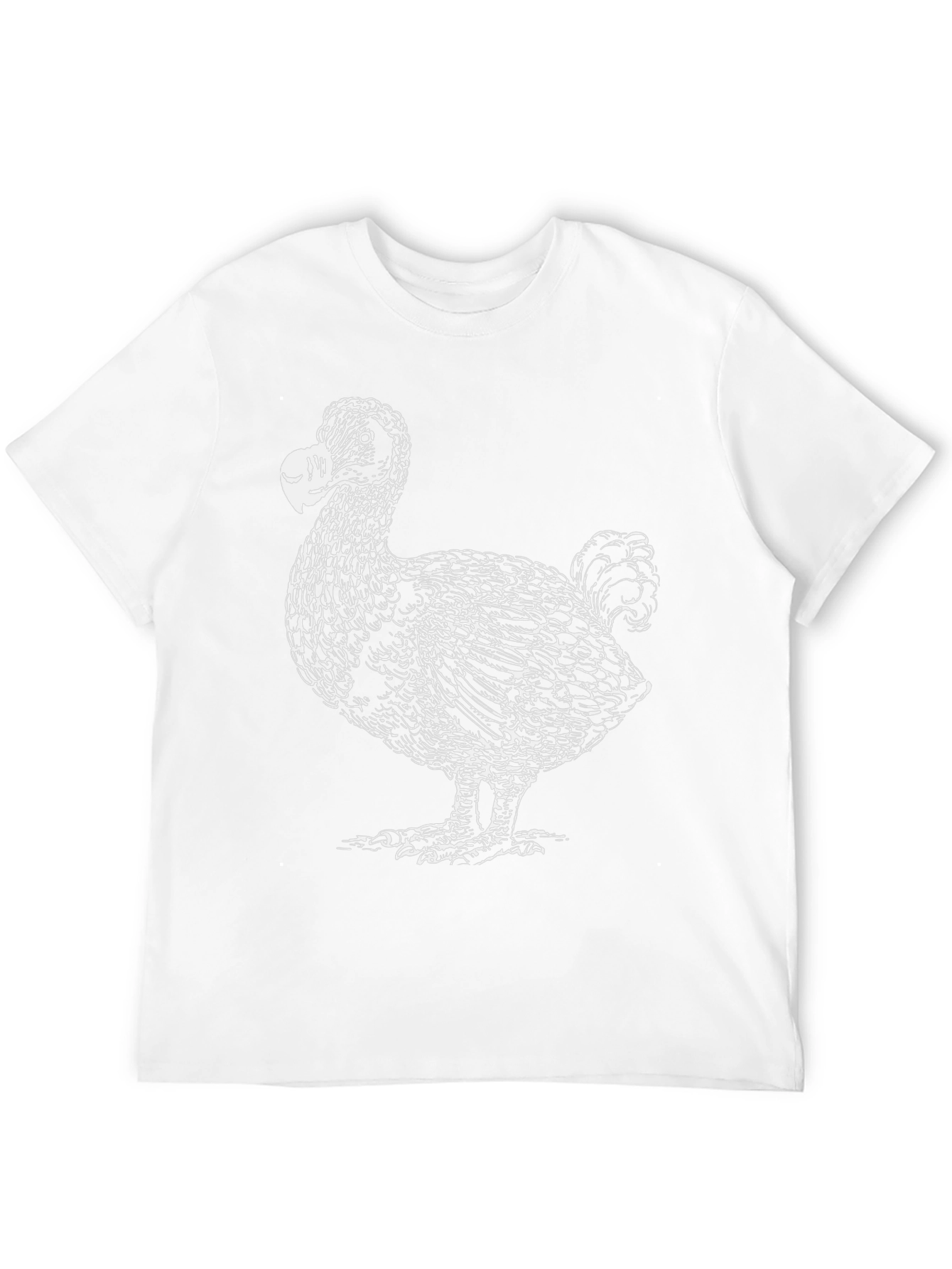 Dodo Bird Graphic Tee - Extinct But Not Forgotten - 12
