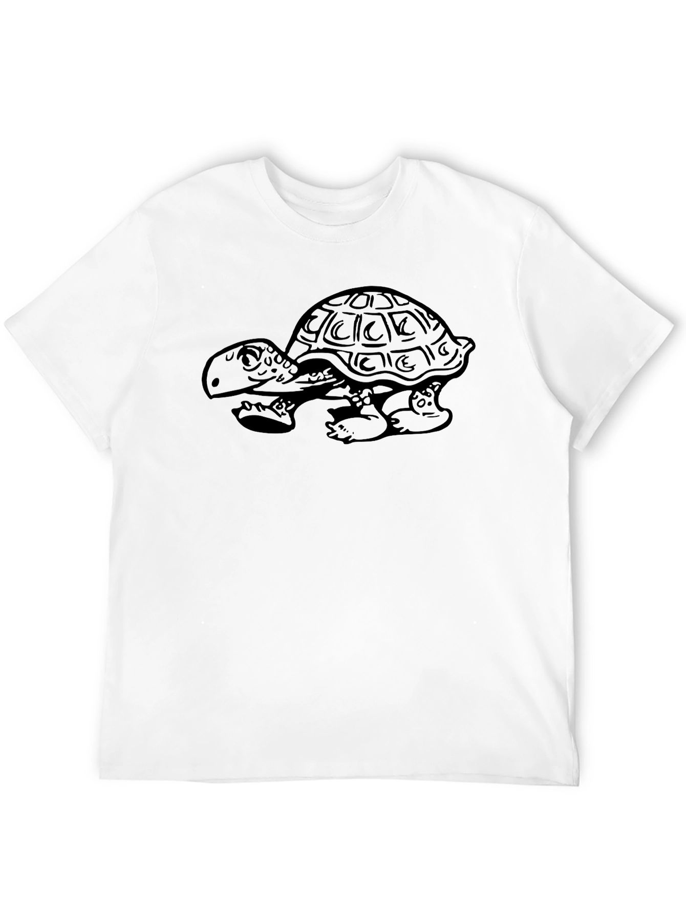 Black Black Turtle Graphic Tee - Unisex Soft Cotton T-Shirt view 12