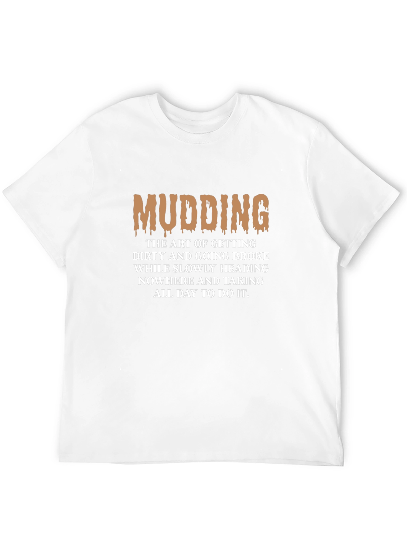 Black Mudding T-Shirt: The Art of Getting Dirty view 12