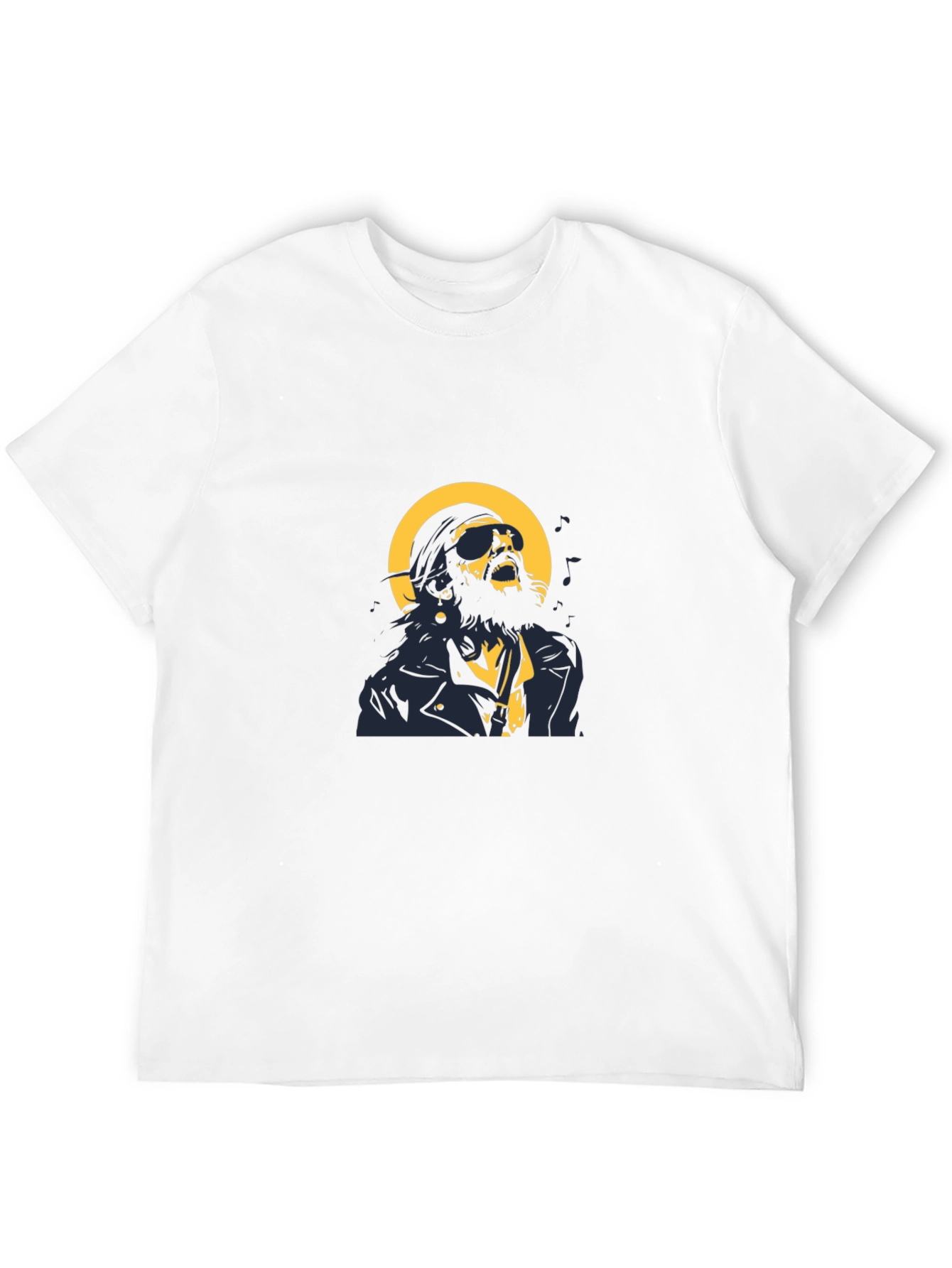 Black Cool Graphic Tee - The Dude view 12