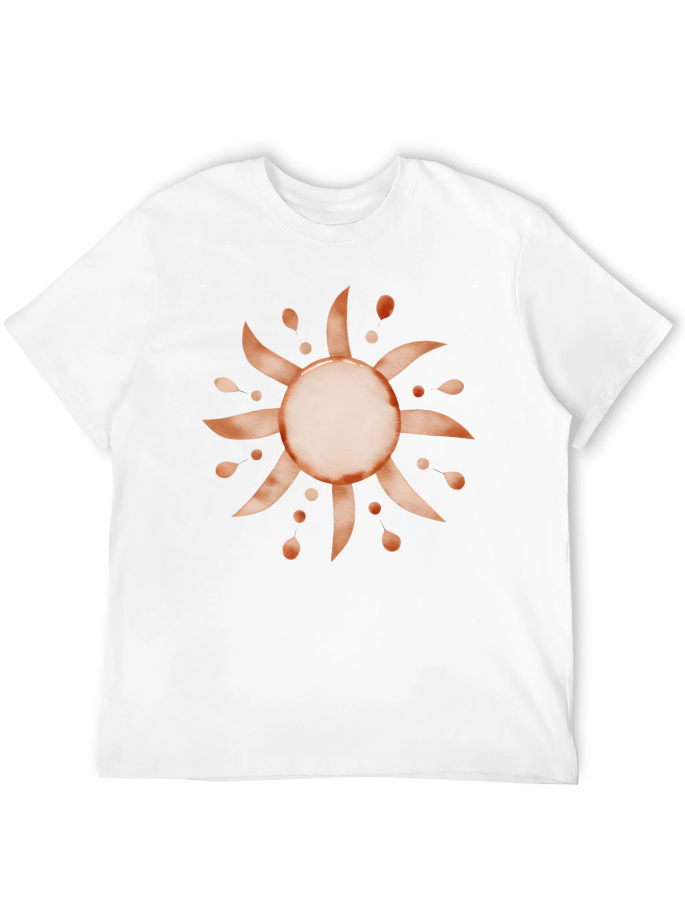 Black Sunburst Graphic Tee - Tangled Inspired Design view 12