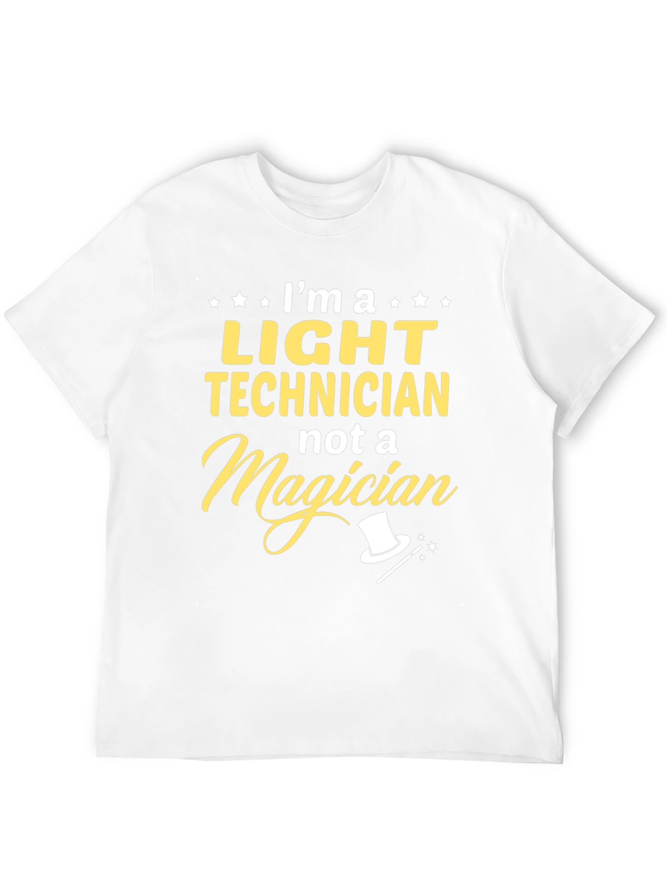 Black Light Technician T-Shirt - Funny Job Gift view 12