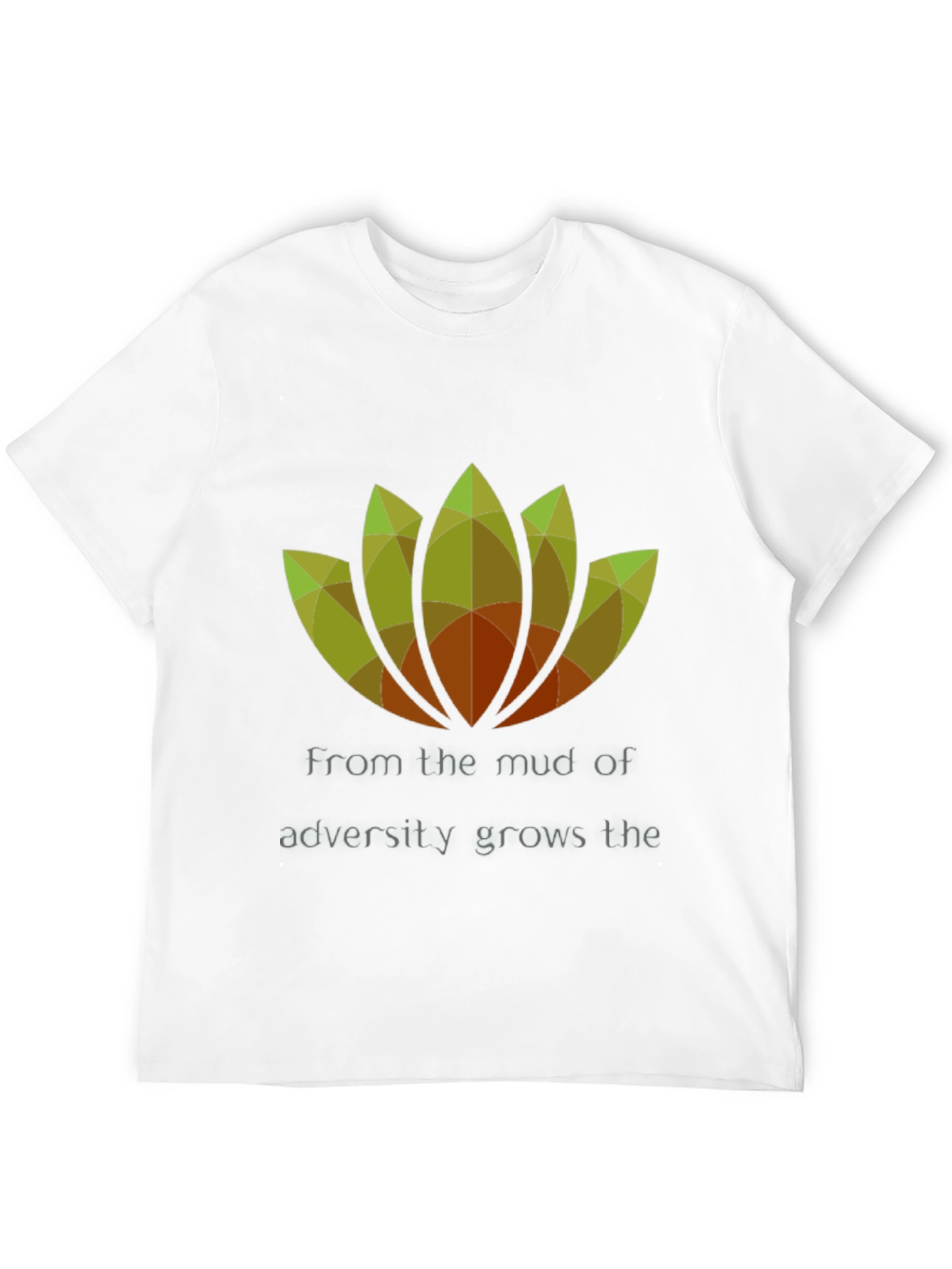 Black Resilient Lotus Graphic Tee - Black view 12