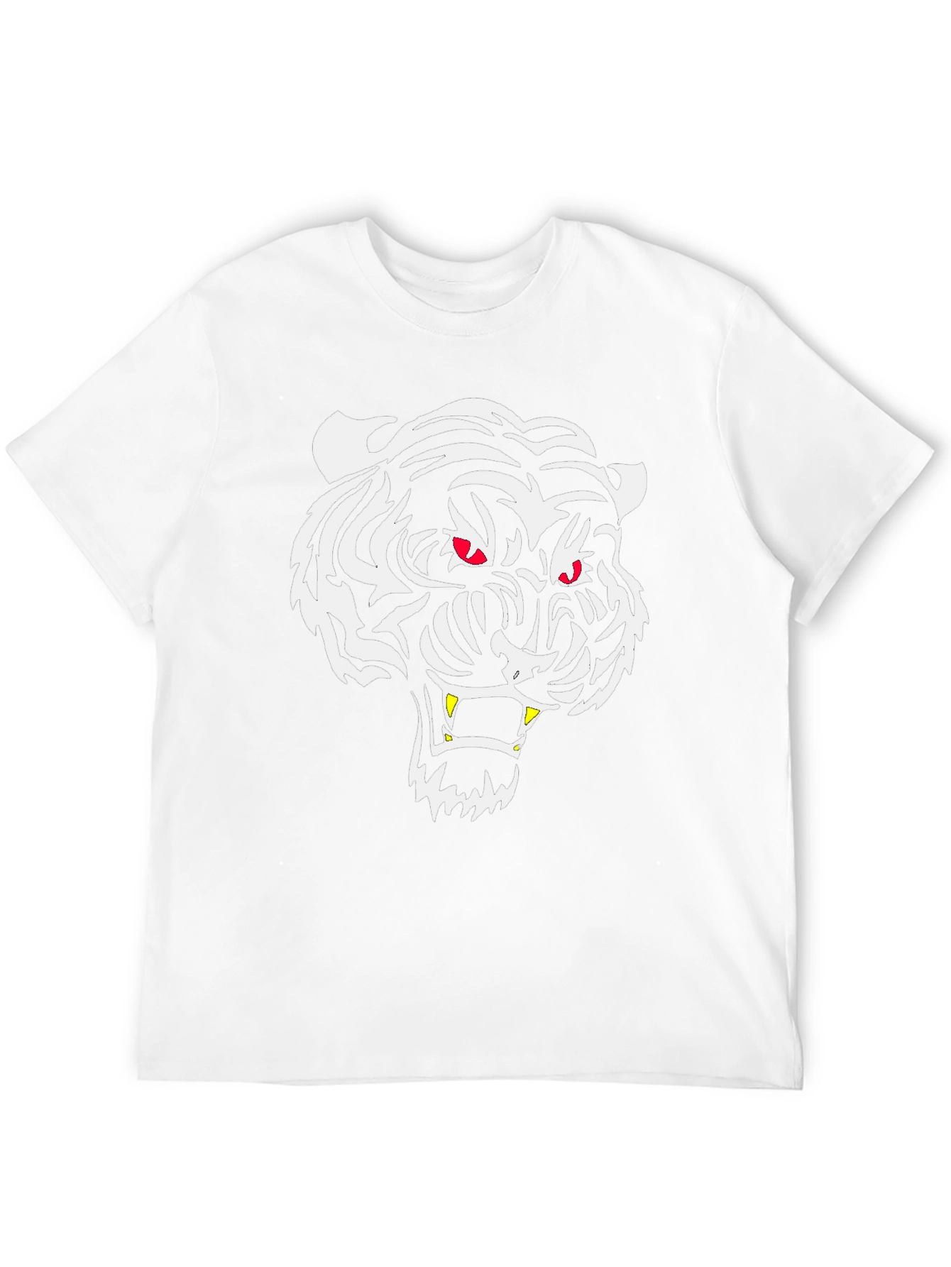 Black Black Tiger Graphic Tee - Fierce Style view 12