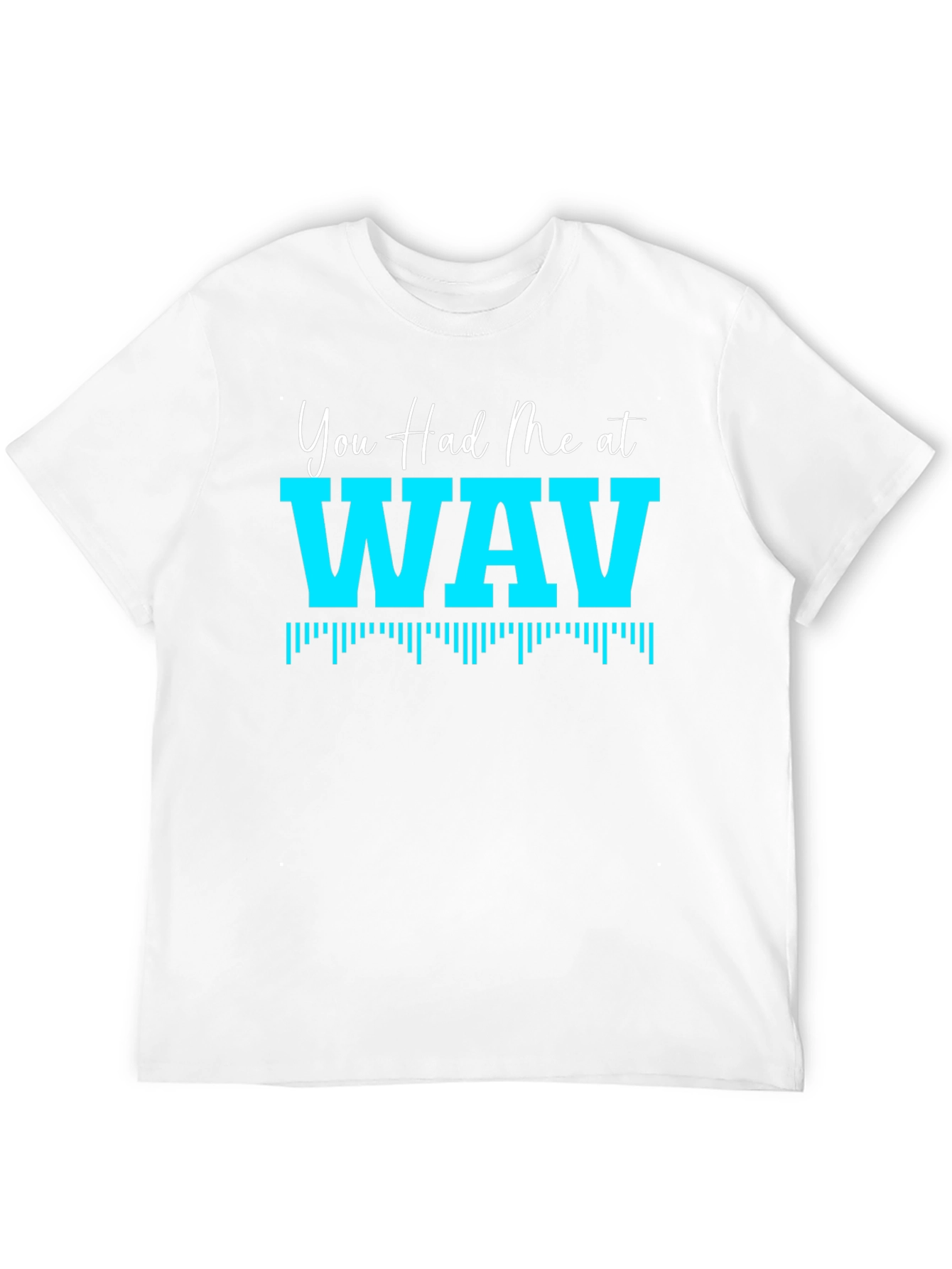 Black You Had Me At WAV Black T-Shirt view 12