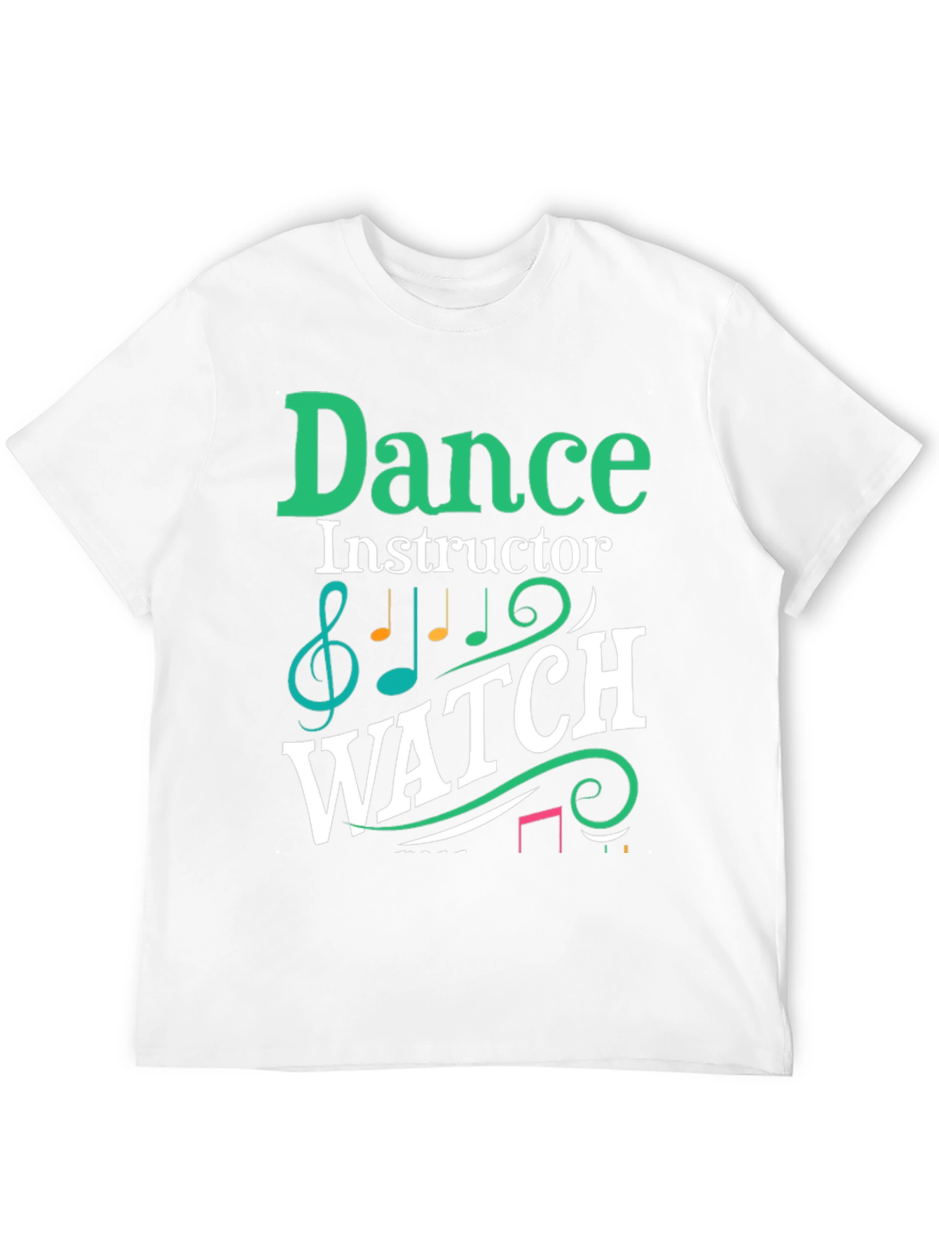 Black Dance Instructor Graphic Tee view 12