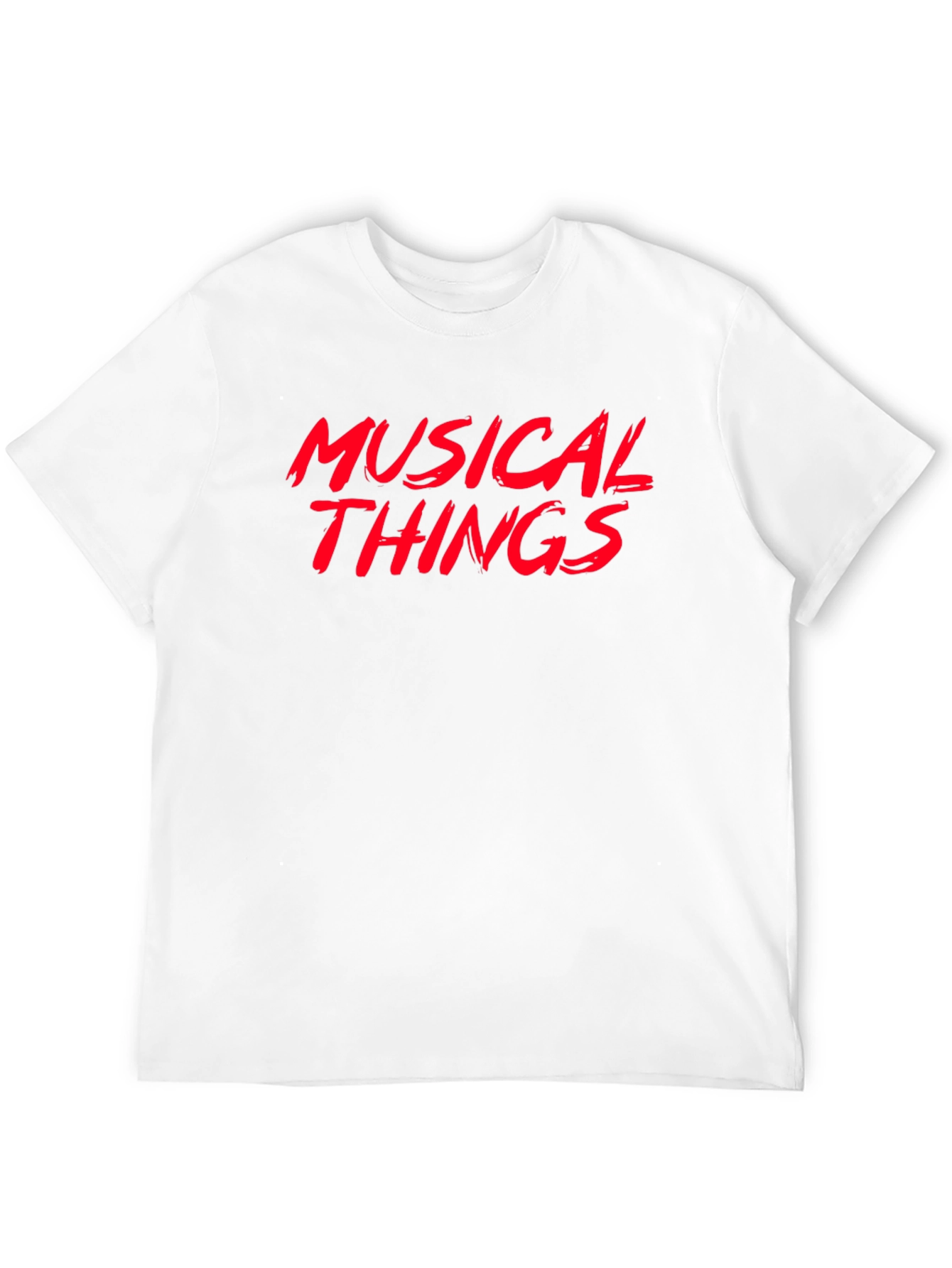 Black Musical Things Graphic Tee - Black view 12
