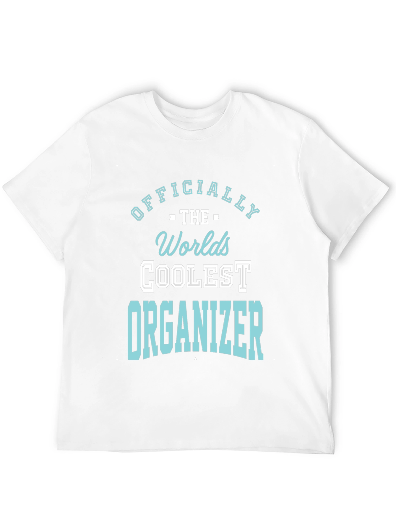 Black Coolest Organizer T-Shirt - Gift Idea view 12