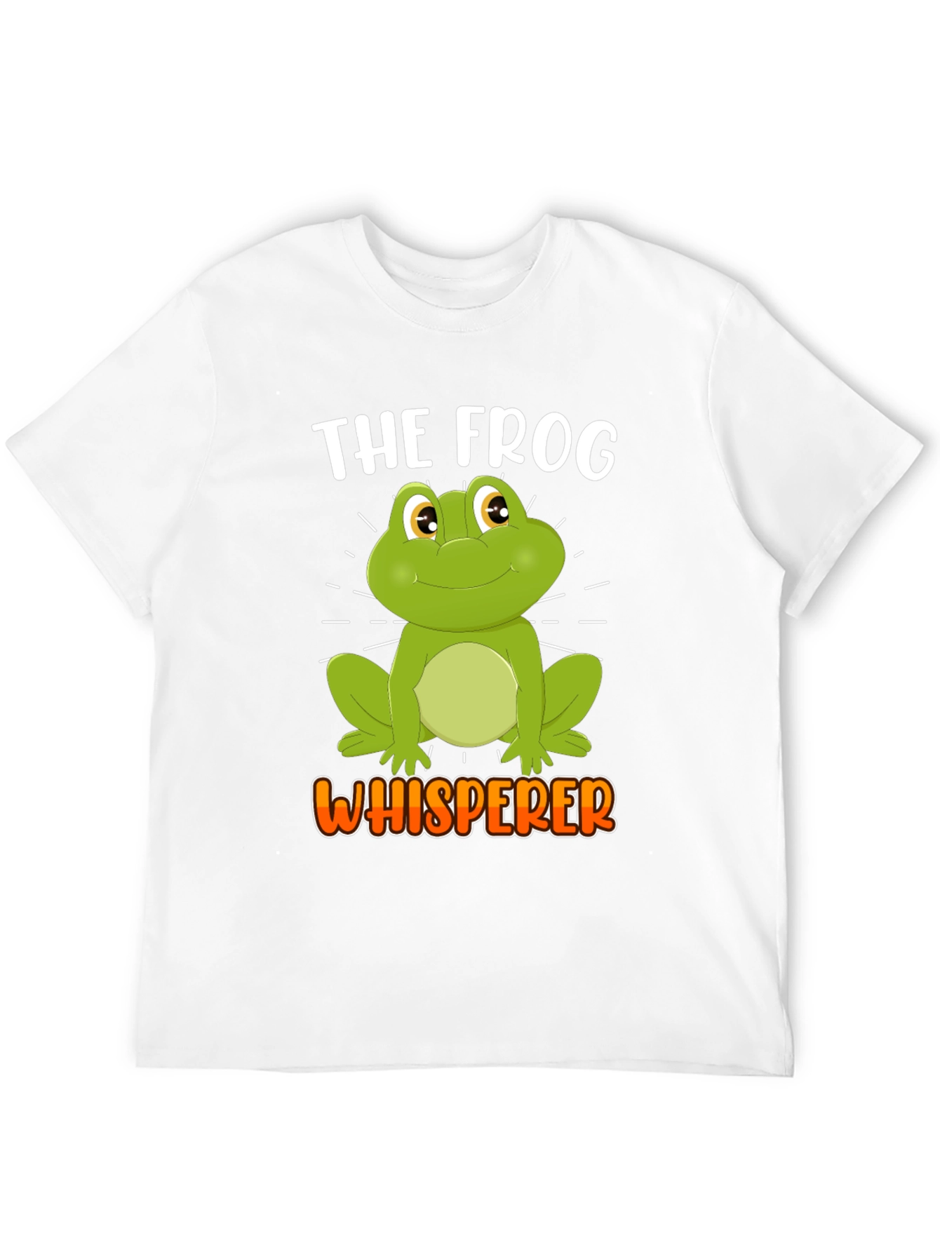 Black The Frog Whisperer Novelty T-Shirt - Funny Amphibian Lover Tee view 12