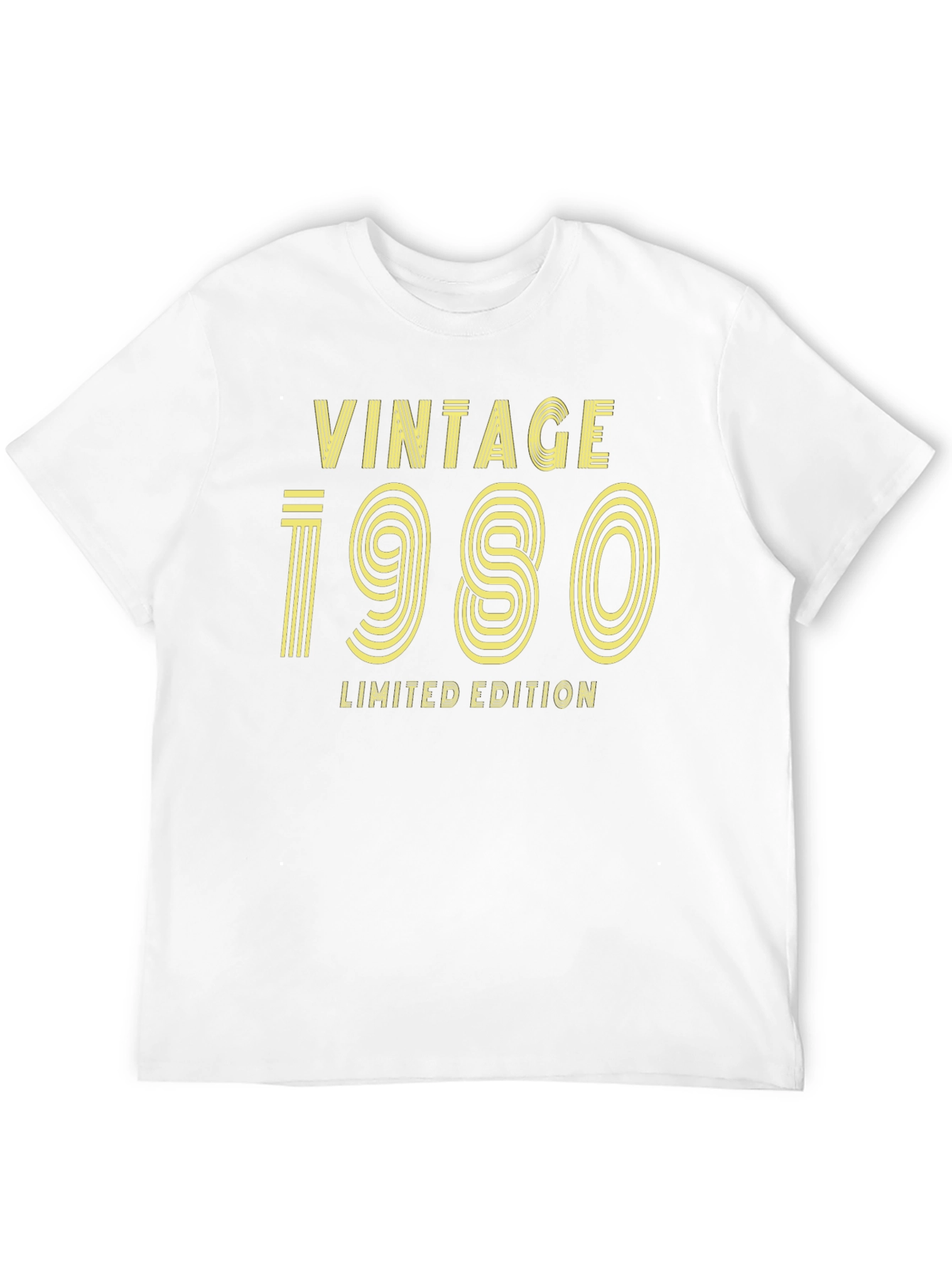 Black Vintage 1980 Limited Edition Graphic Tee view 12