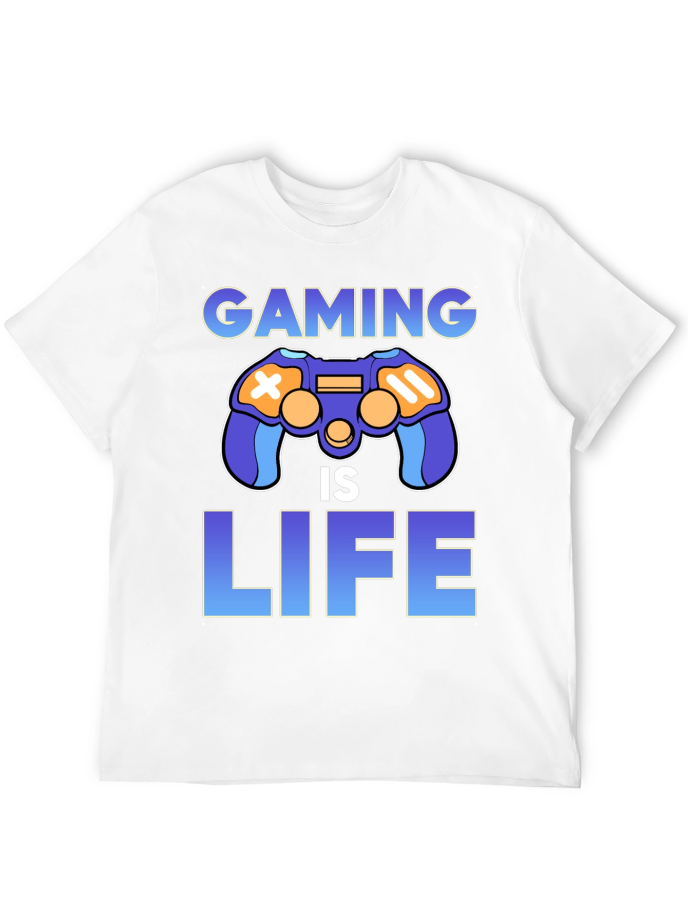 Black Gaming Is Life T-Shirt, Gamer Apparel view 12