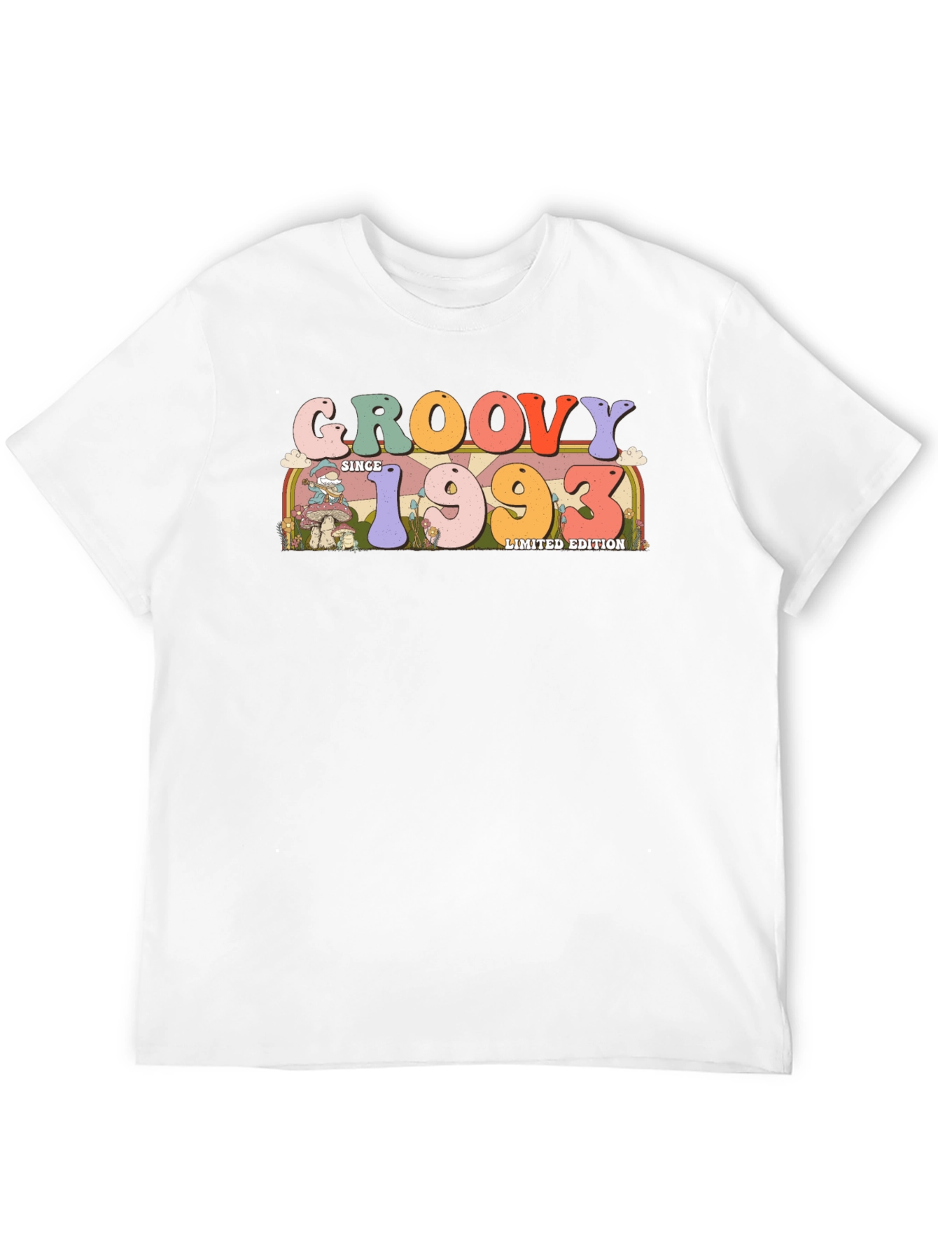 Black Groovy Since 1993 Limited Edition Black T-Shirt view 12