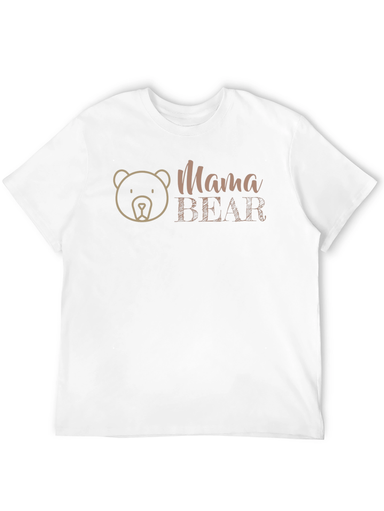 Black Mama Bear Graphic Tee - Cute Mom Life Shirt view 12